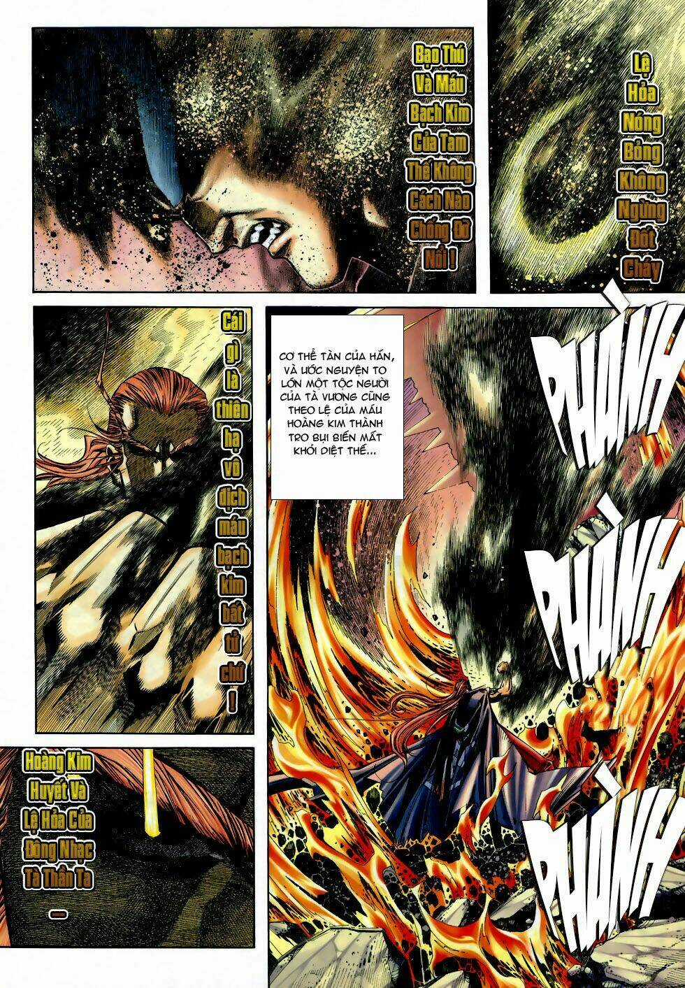 X Bạo Tộc - Chapter 61 - Trang 10