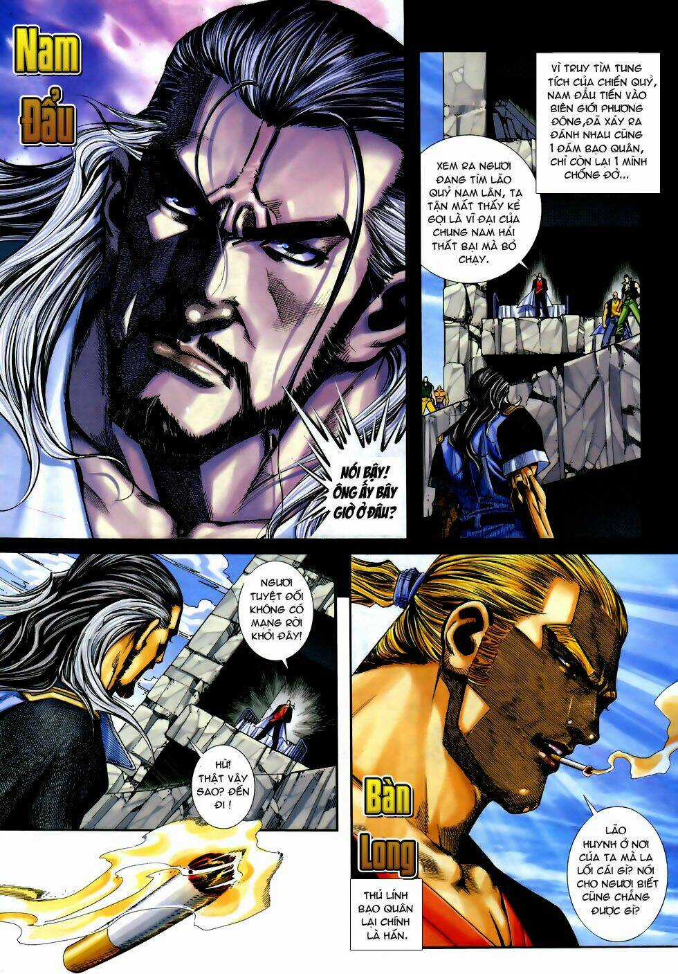 X Bạo Tộc - Chapter 62 - Trang 2