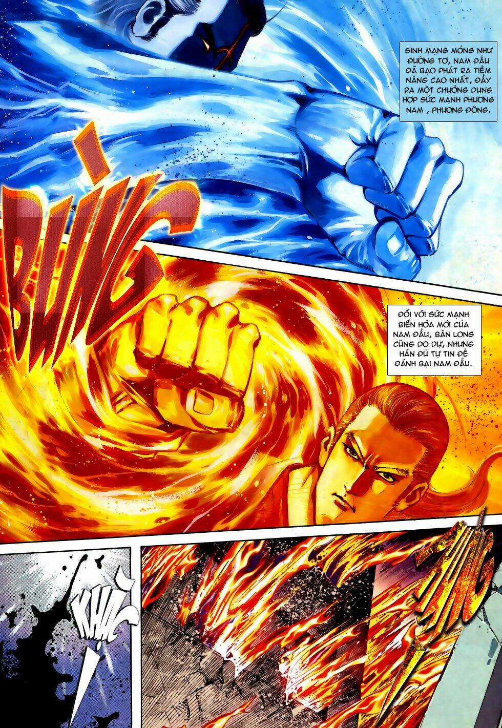 X Bạo Tộc - Chapter 62 - Trang 11