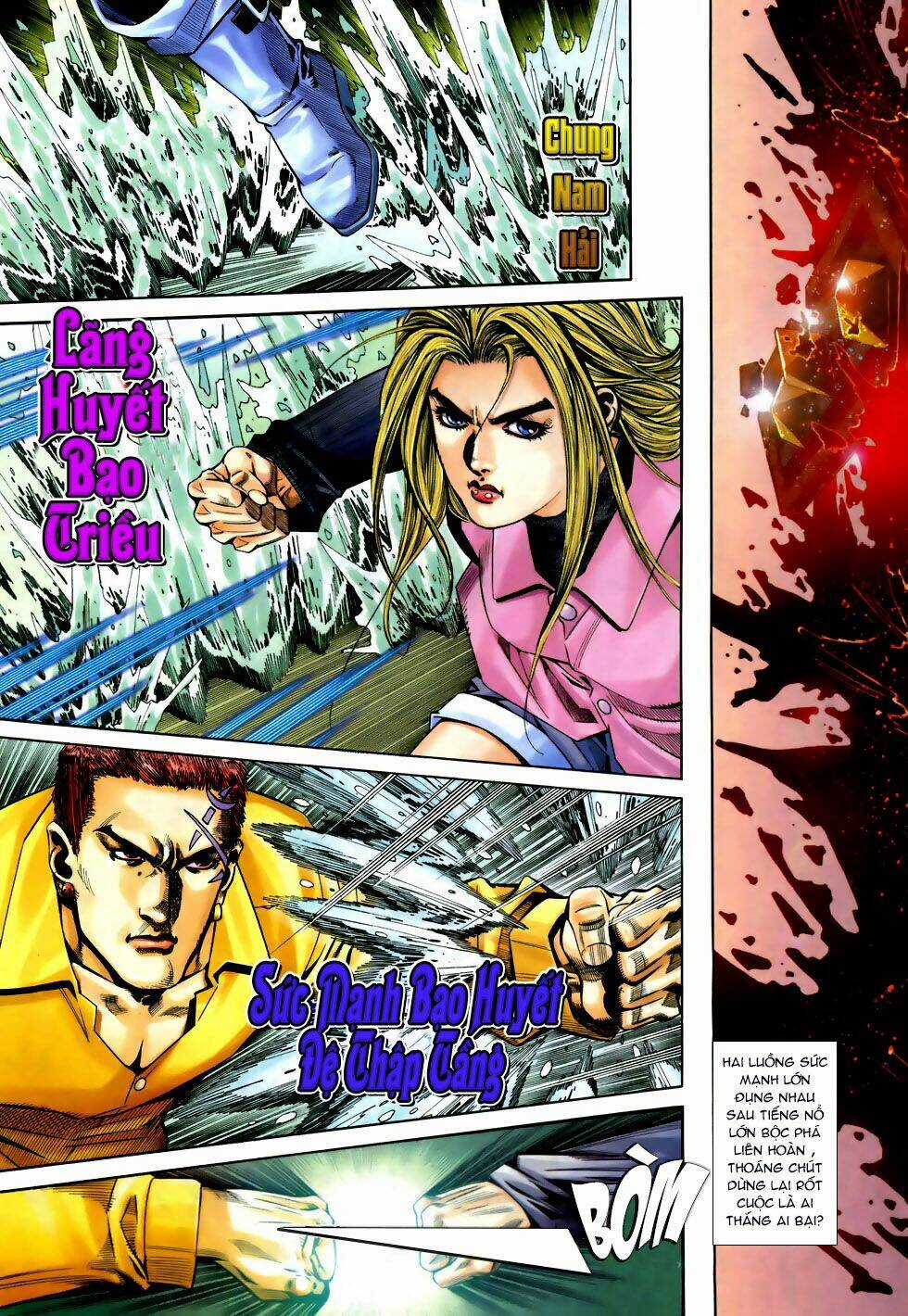 X Bạo Tộc - Chapter 62 - Trang 12