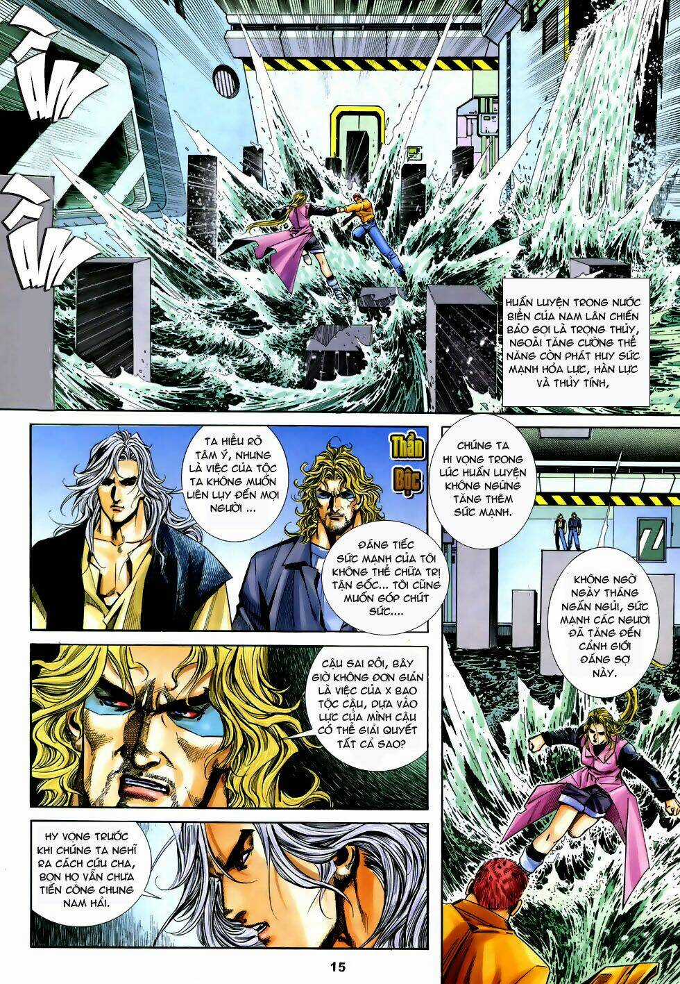 X Bạo Tộc - Chapter 62 - Trang 13