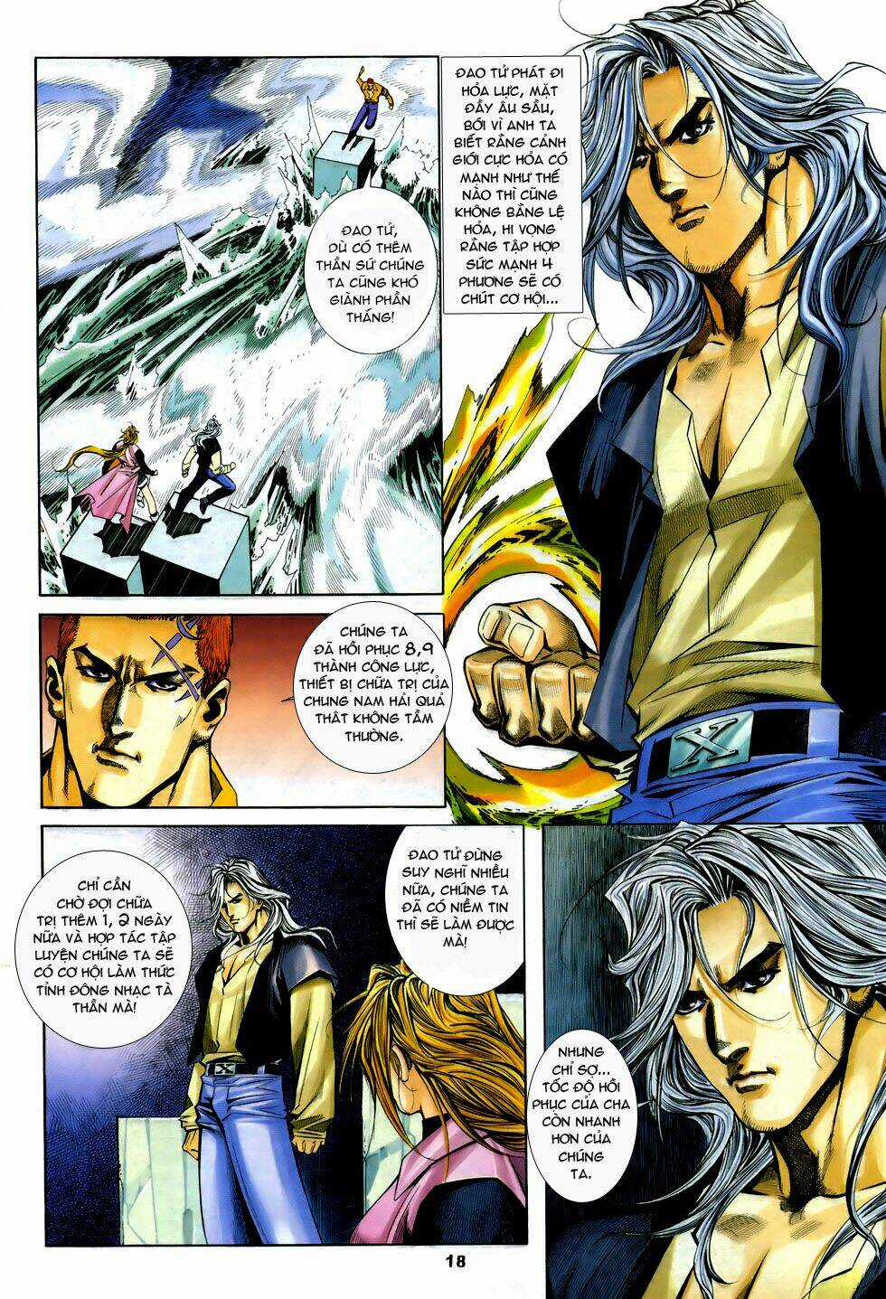 X Bạo Tộc - Chapter 62 - Trang 15