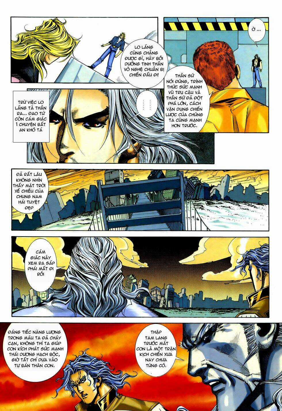 X Bạo Tộc - Chapter 62 - Trang 16