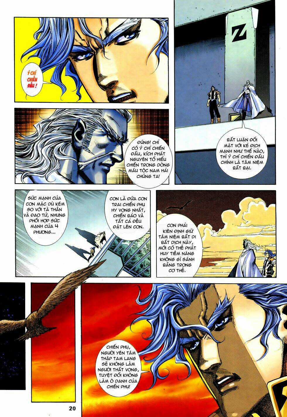 X Bạo Tộc - Chapter 62 - Trang 17