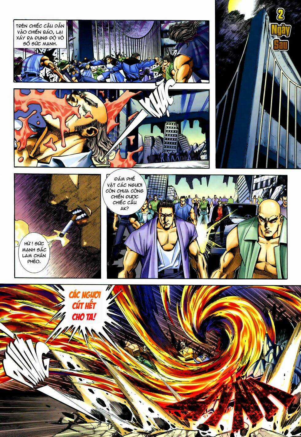 X Bạo Tộc - Chapter 62 - Trang 18