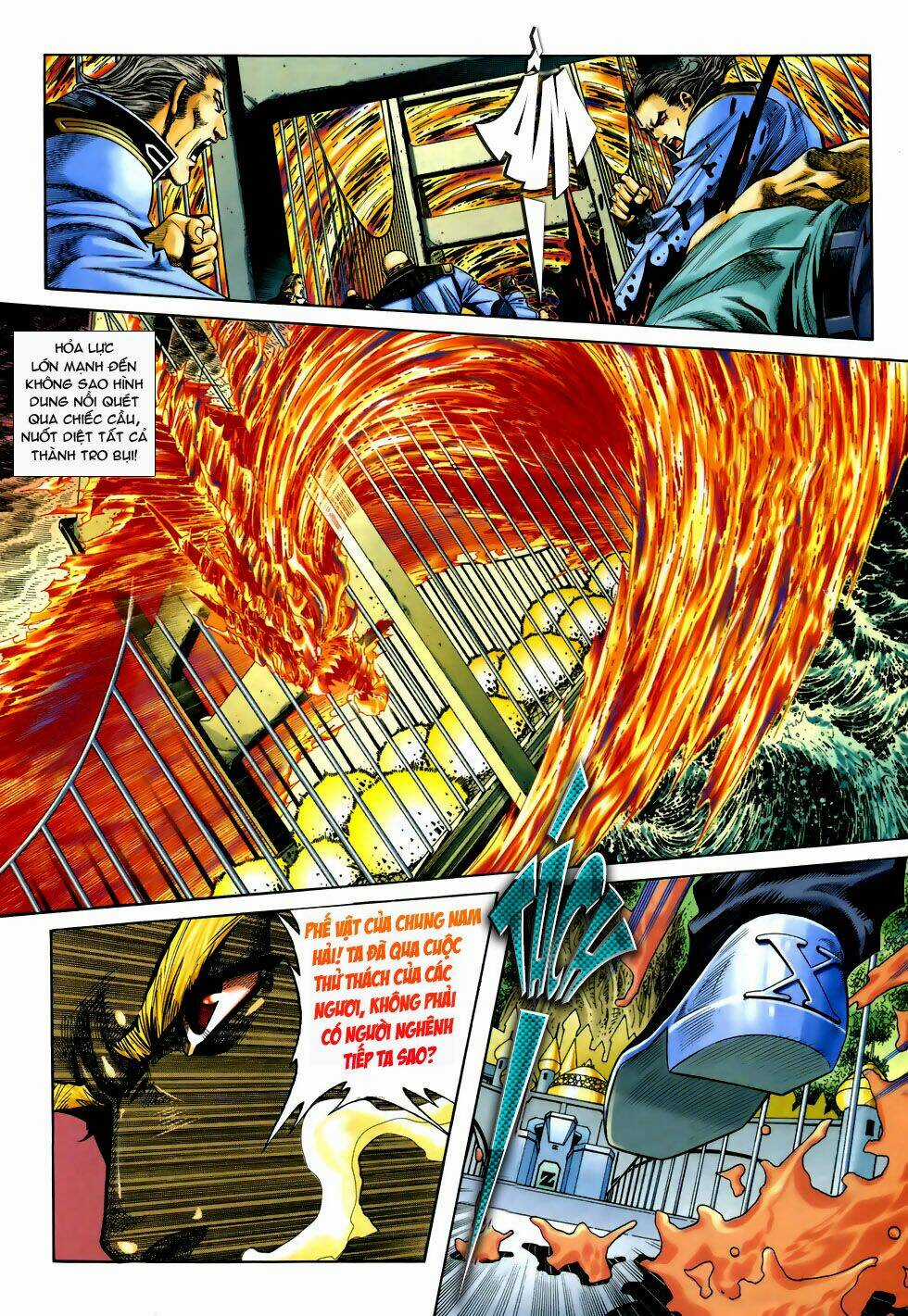 X Bạo Tộc - Chapter 62 - Trang 19