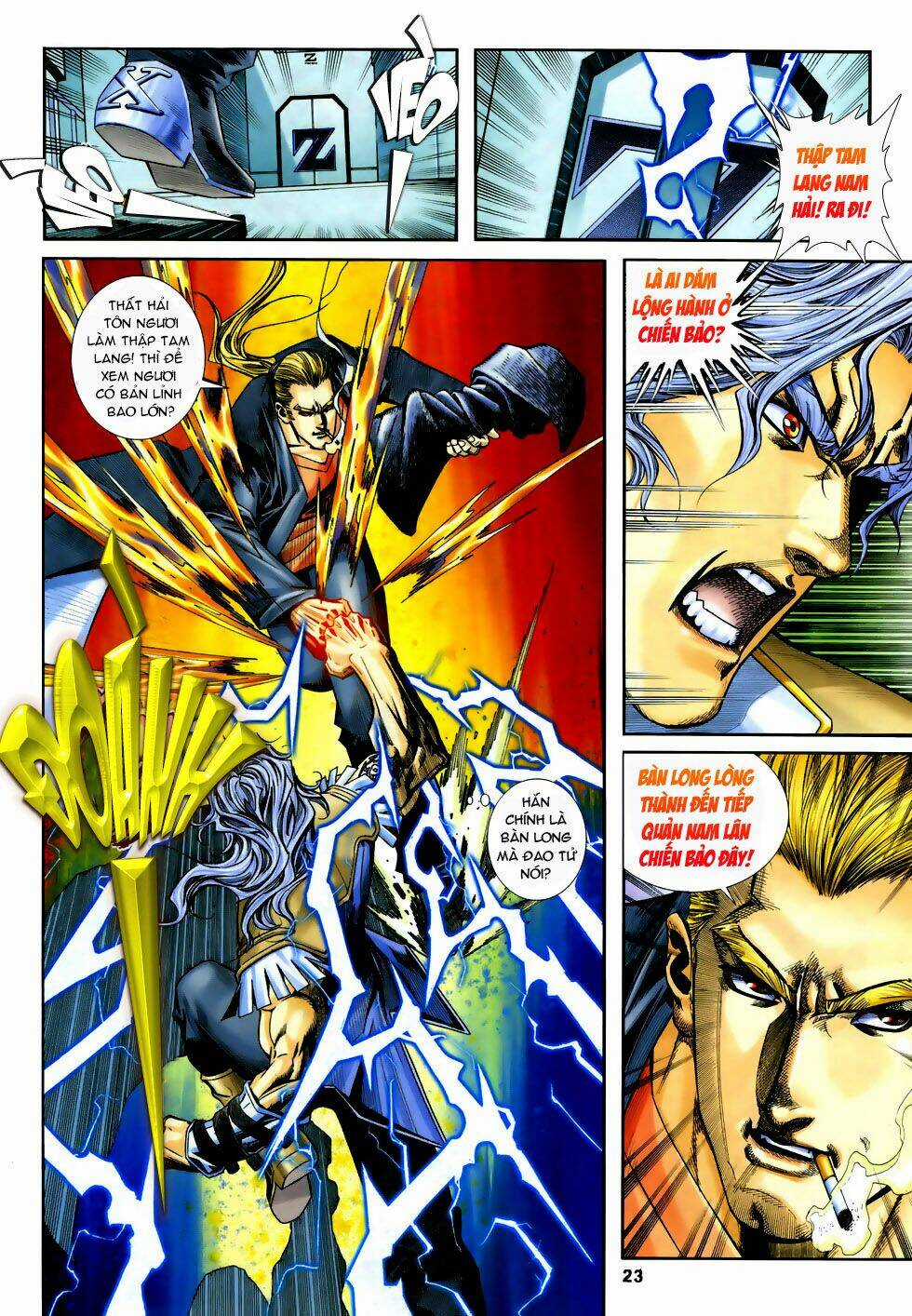 X Bạo Tộc - Chapter 62 - Trang 20