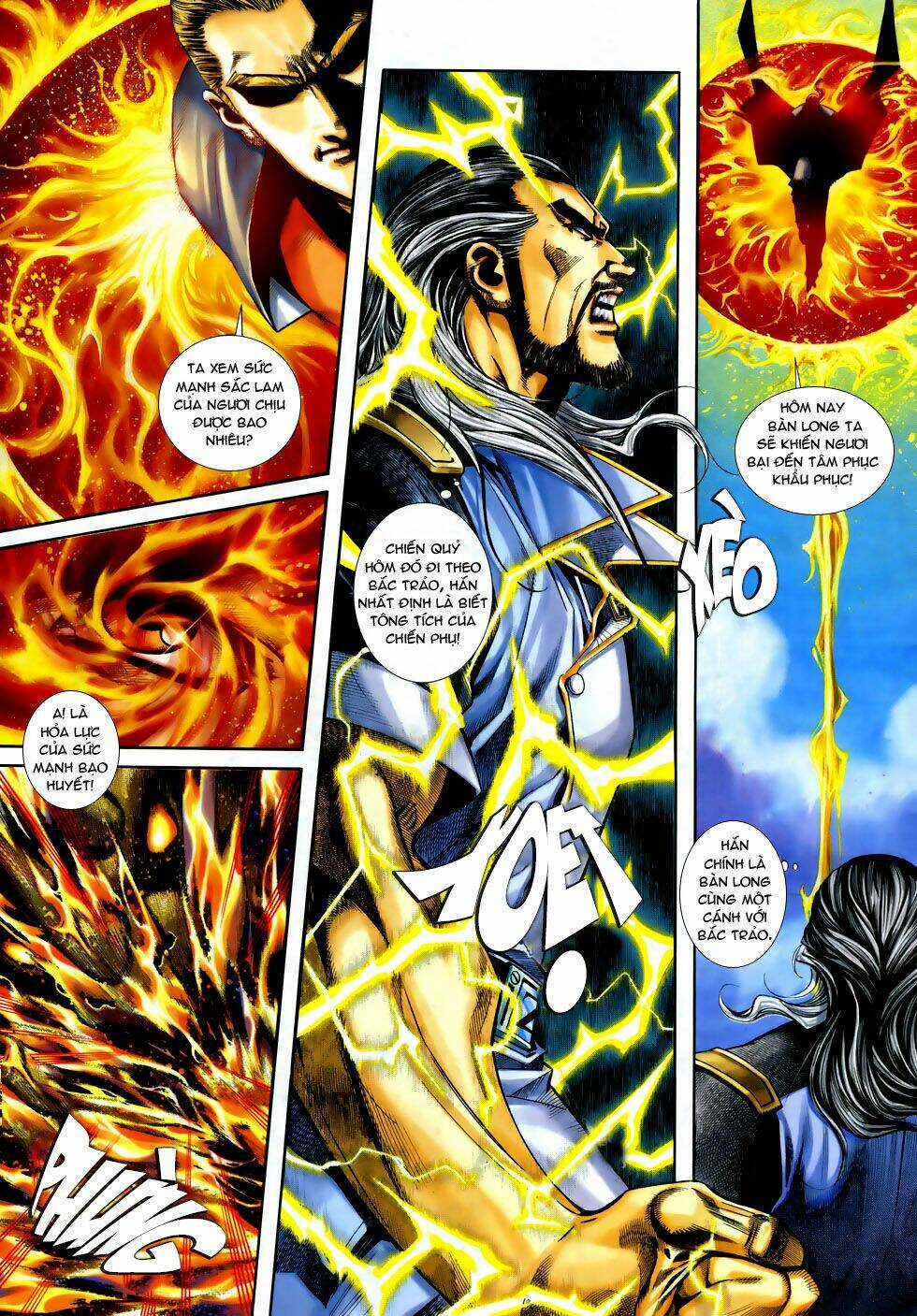 X Bạo Tộc - Chapter 62 - Trang 3