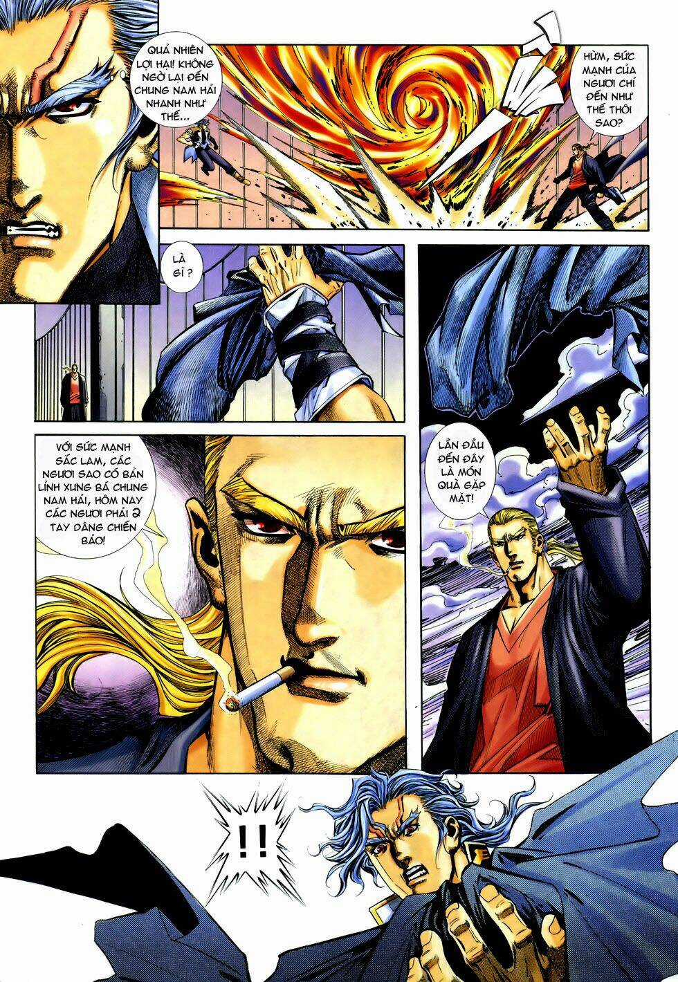 X Bạo Tộc - Chapter 62 - Trang 21