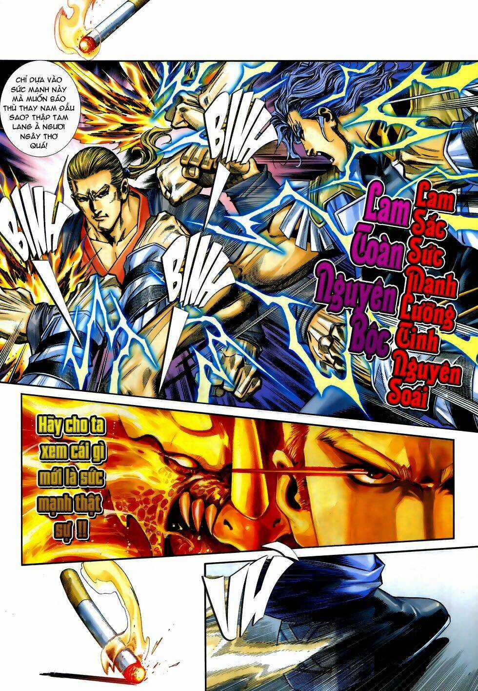 X Bạo Tộc - Chapter 62 - Trang 24