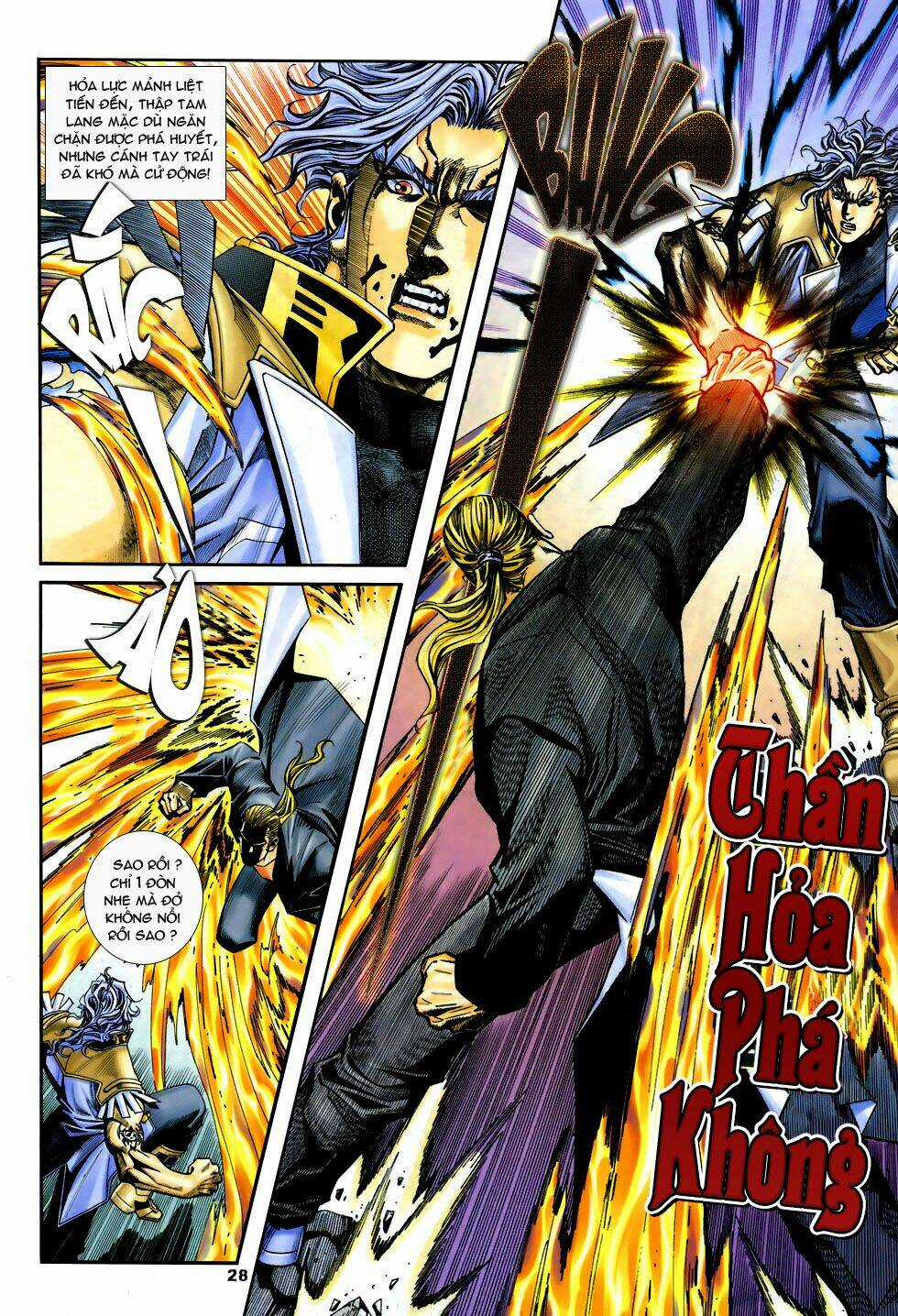 X Bạo Tộc - Chapter 62 - Trang 25