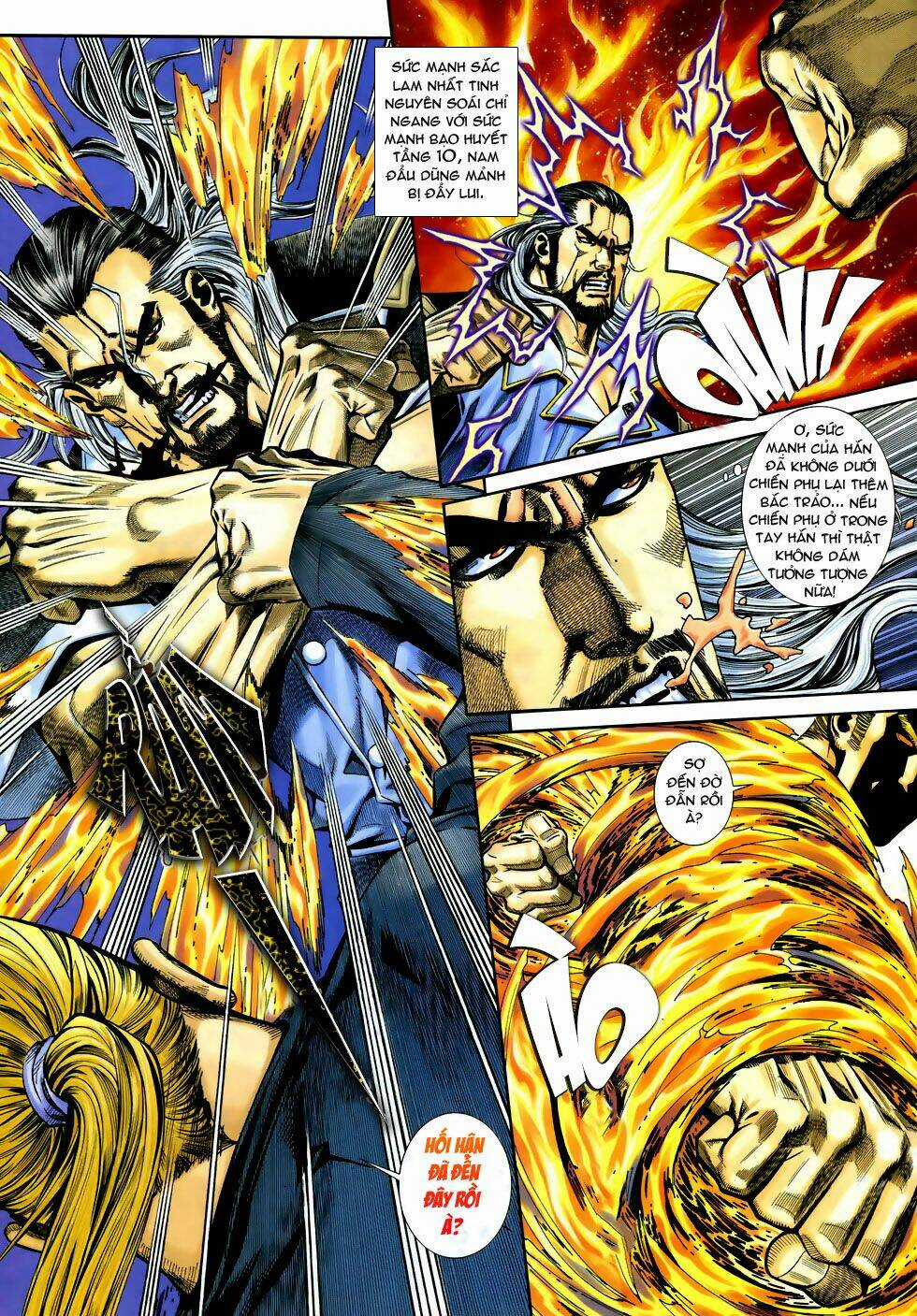 X Bạo Tộc - Chapter 62 - Trang 5