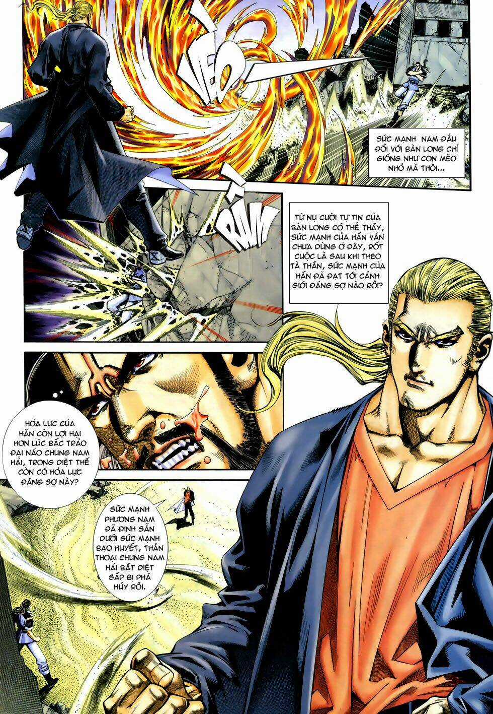 X Bạo Tộc - Chapter 62 - Trang 6