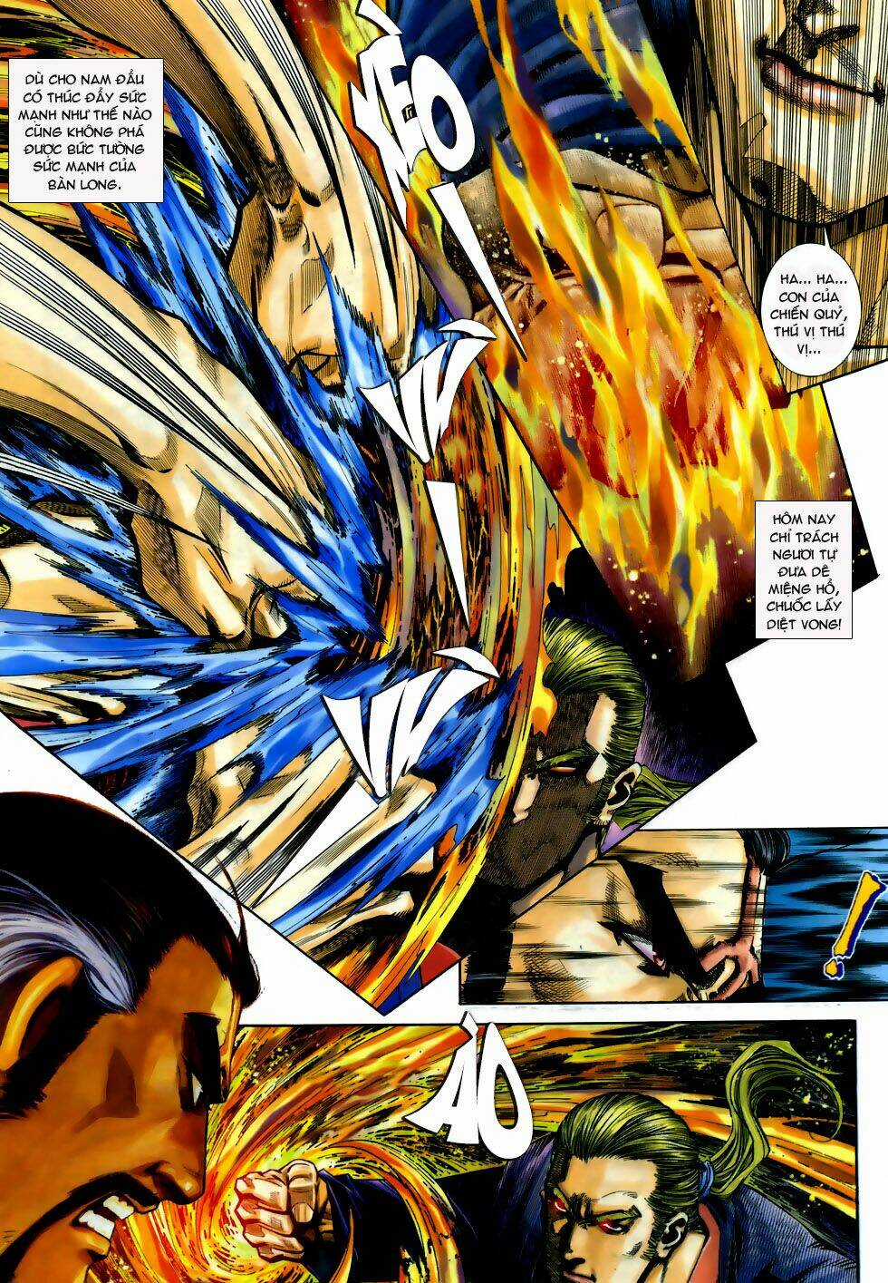 X Bạo Tộc - Chapter 62 - Trang 8