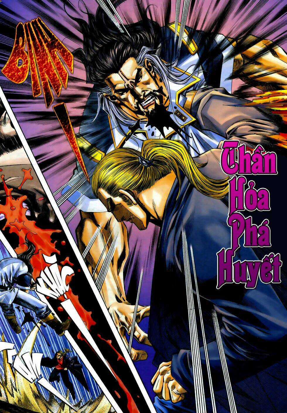 X Bạo Tộc - Chapter 62 - Trang 9