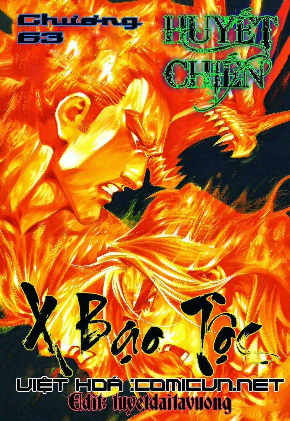 X Bạo Tộc - Chapter 63 - Trang 1
