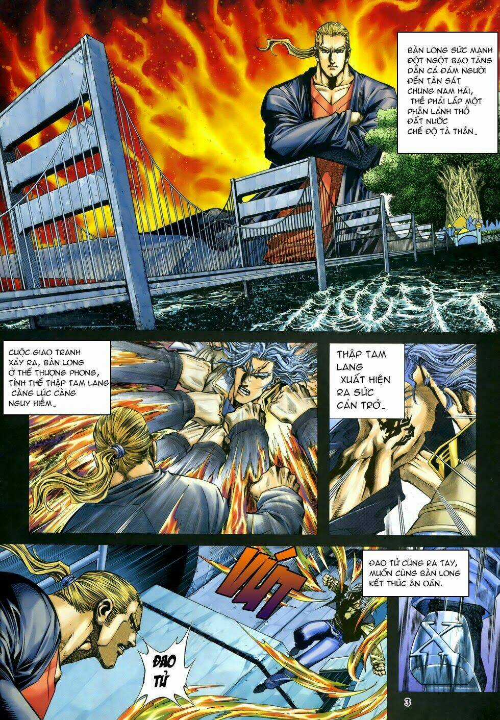 X Bạo Tộc - Chapter 63 - Trang 2