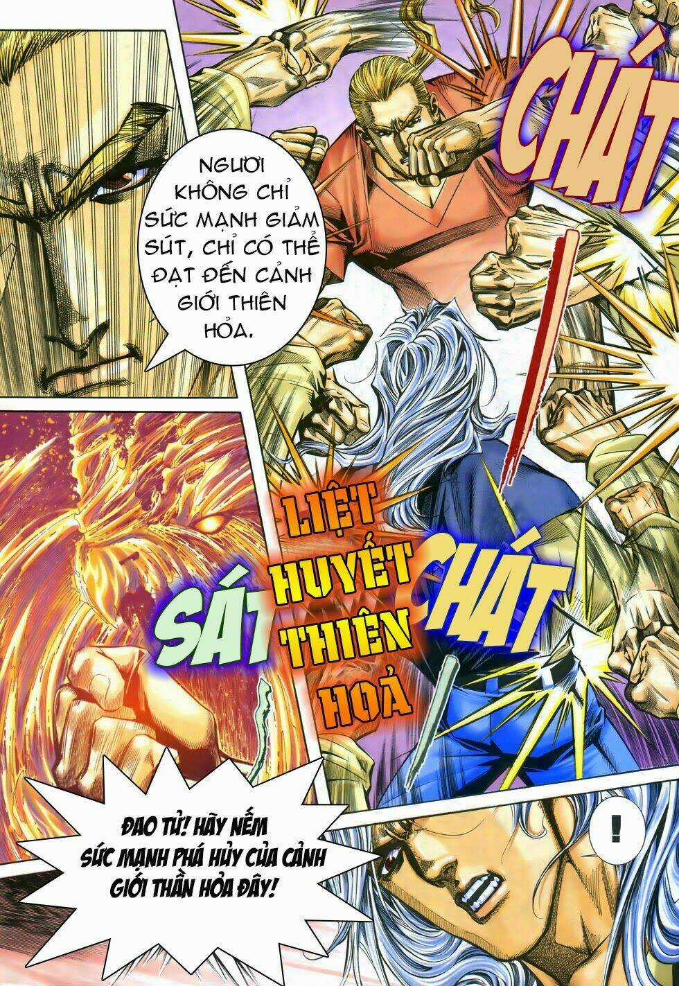 X Bạo Tộc - Chapter 63 - Trang 11