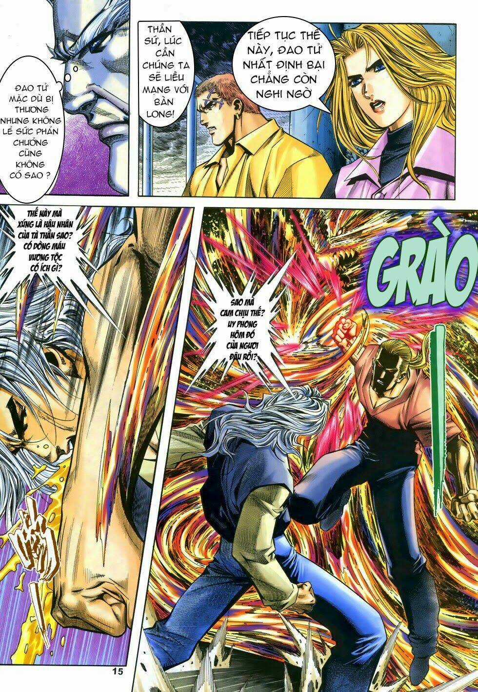 X Bạo Tộc - Chapter 63 - Trang 14