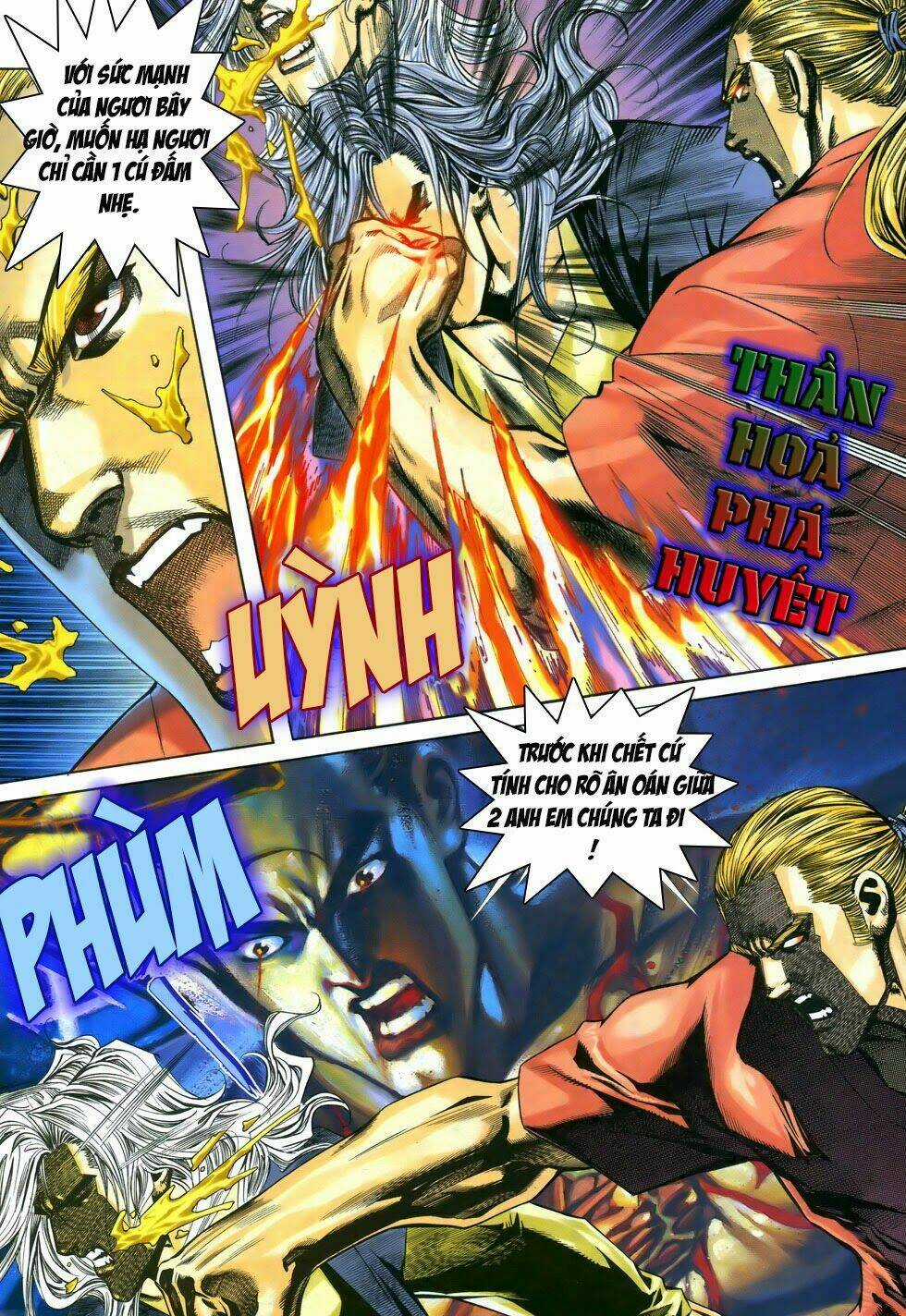 X Bạo Tộc - Chapter 63 - Trang 15