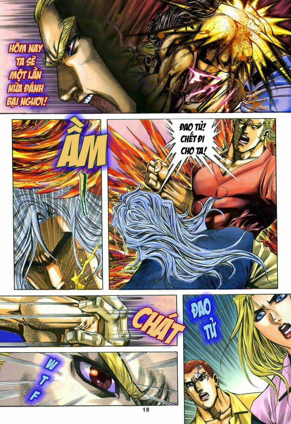 X Bạo Tộc - Chapter 63 - Trang 17