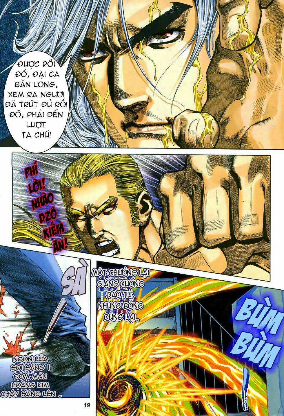 X Bạo Tộc - Chapter 63 - Trang 18