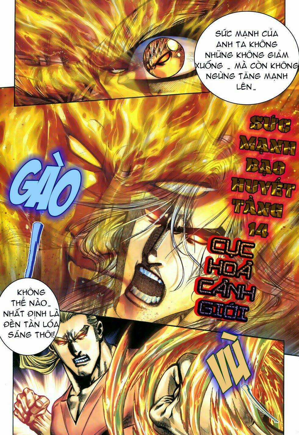 X Bạo Tộc - Chapter 63 - Trang 20