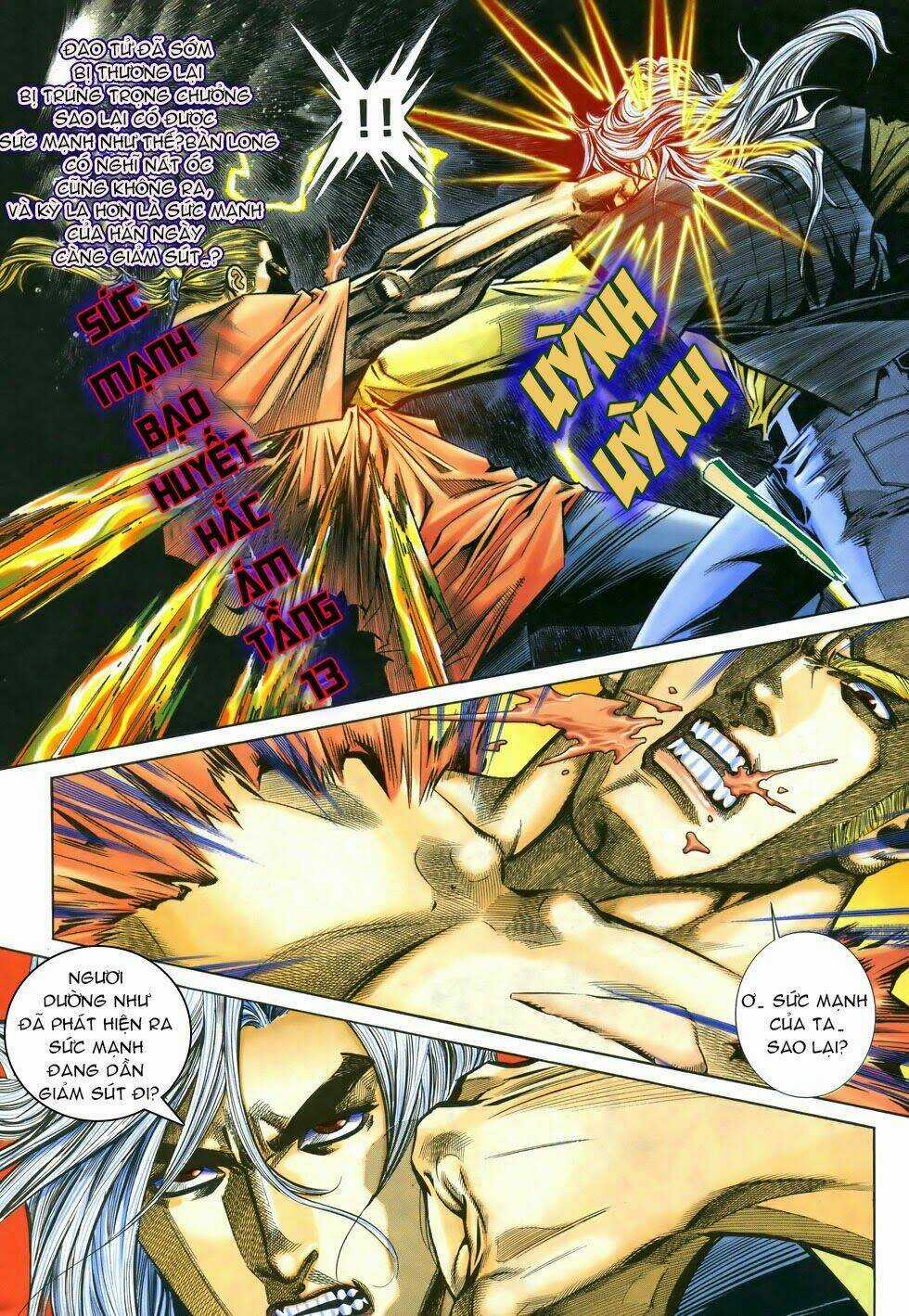 X Bạo Tộc - Chapter 63 - Trang 21