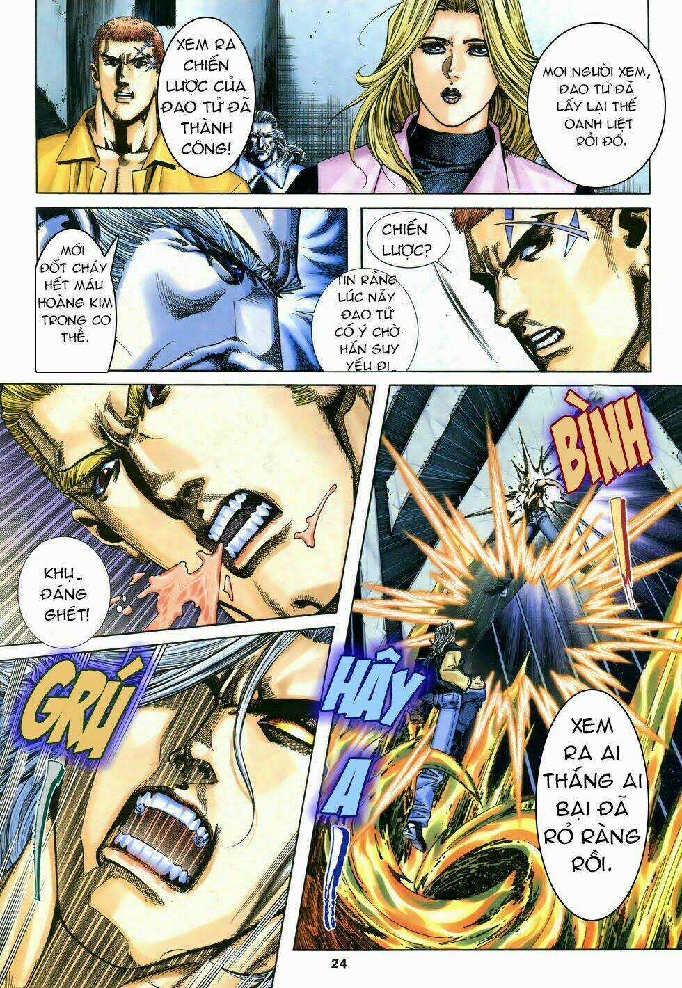 X Bạo Tộc - Chapter 63 - Trang 23