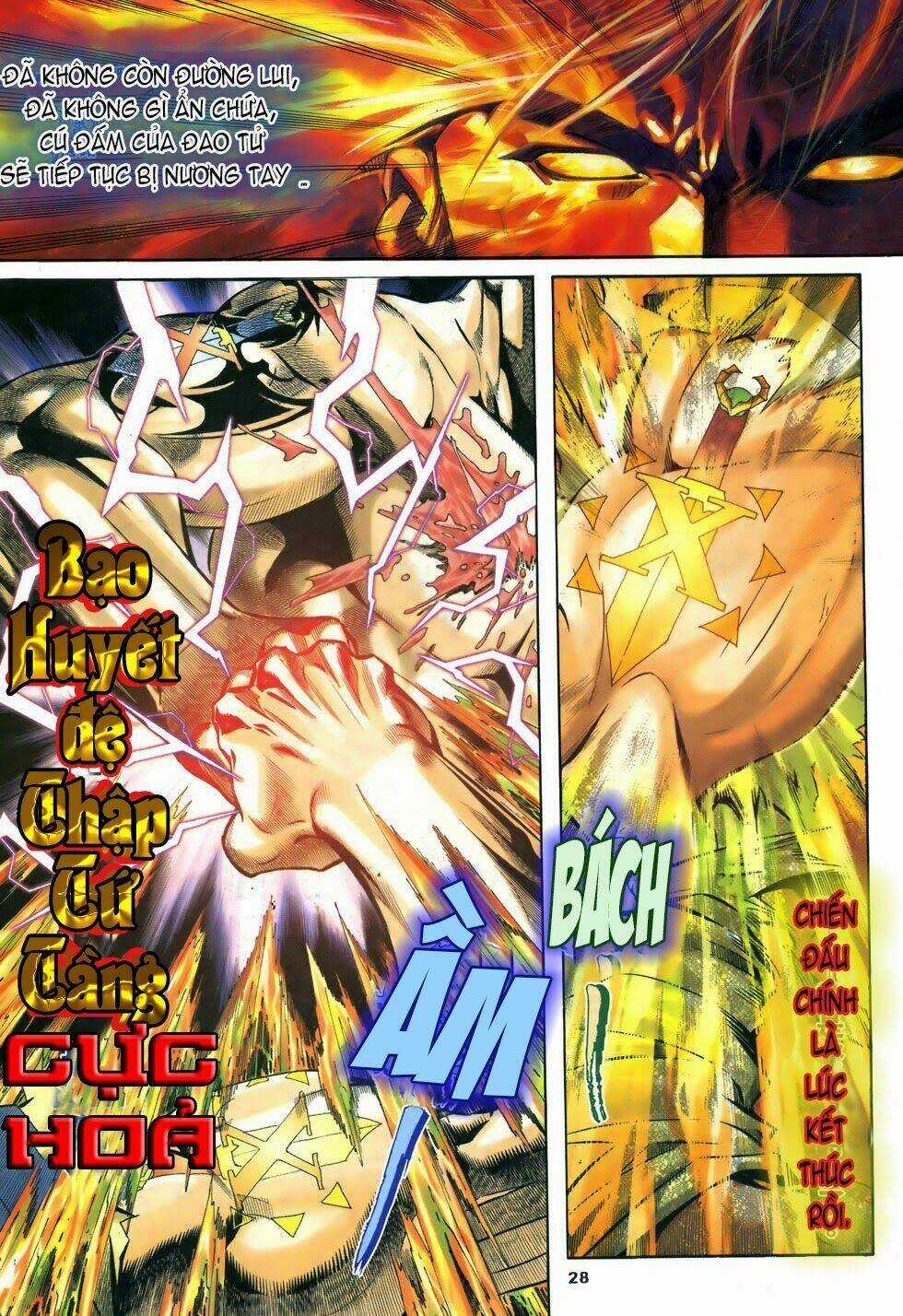 X Bạo Tộc - Chapter 63 - Trang 27