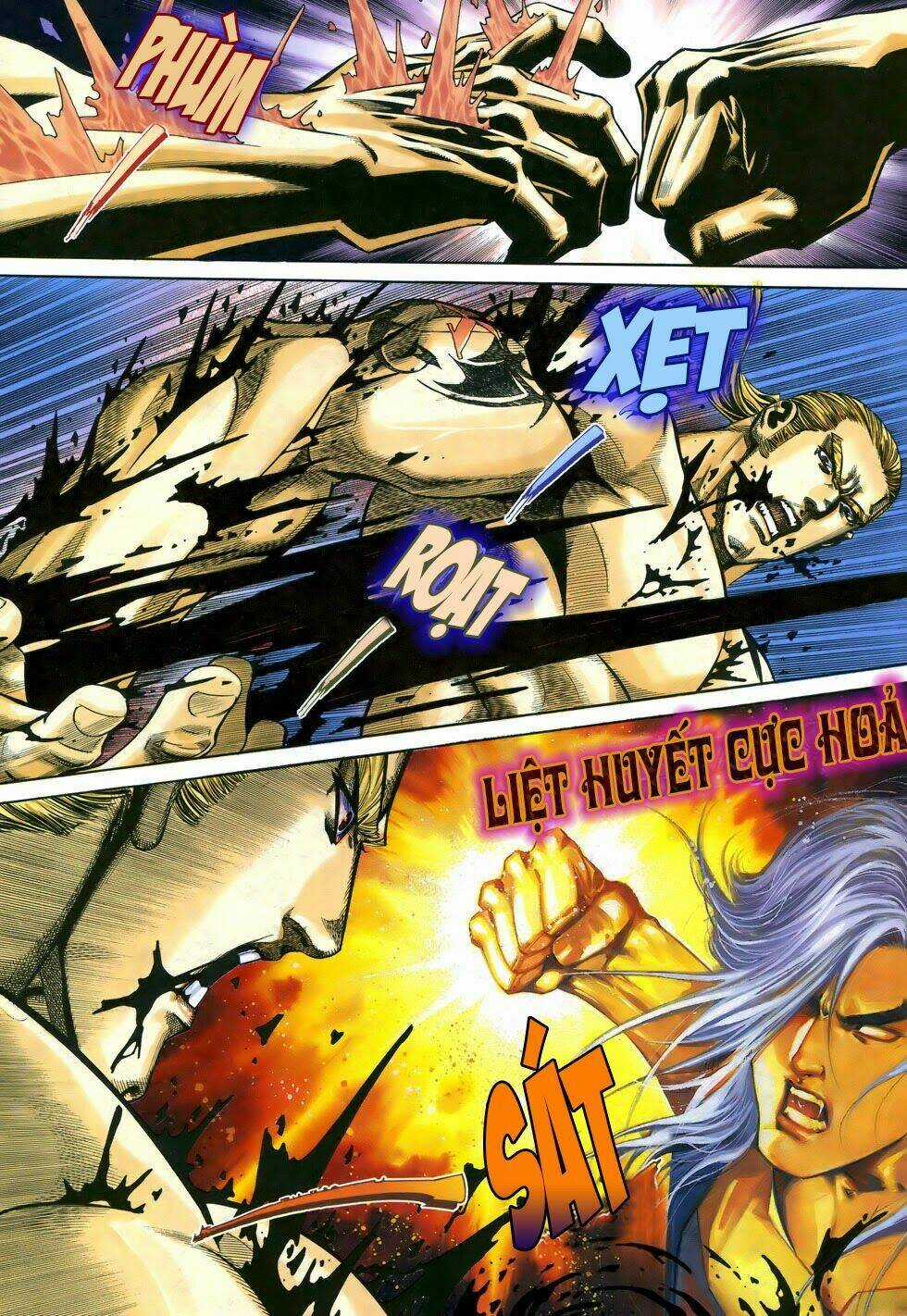 X Bạo Tộc - Chapter 63 - Trang 28