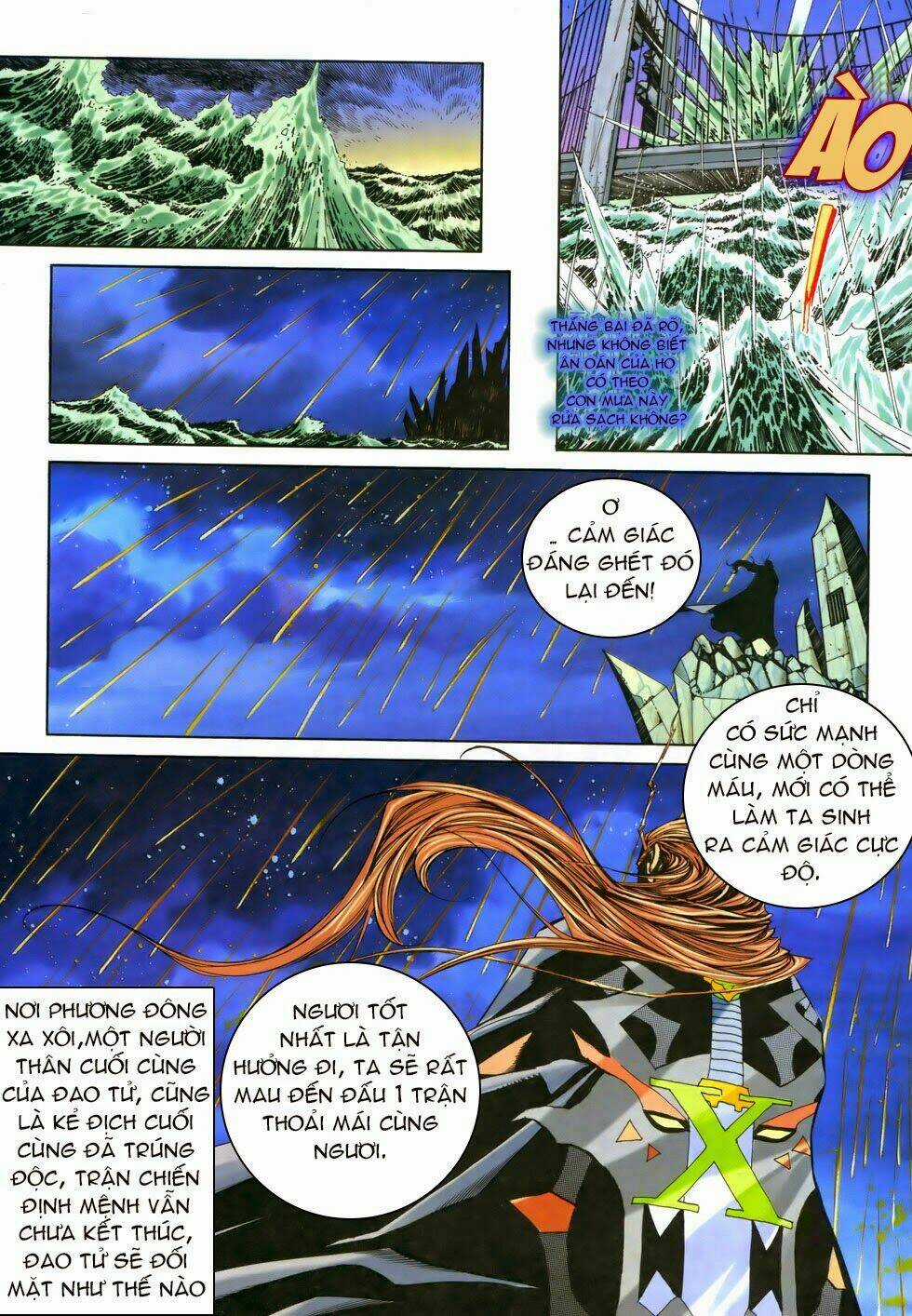 X Bạo Tộc - Chapter 63 - Trang 30