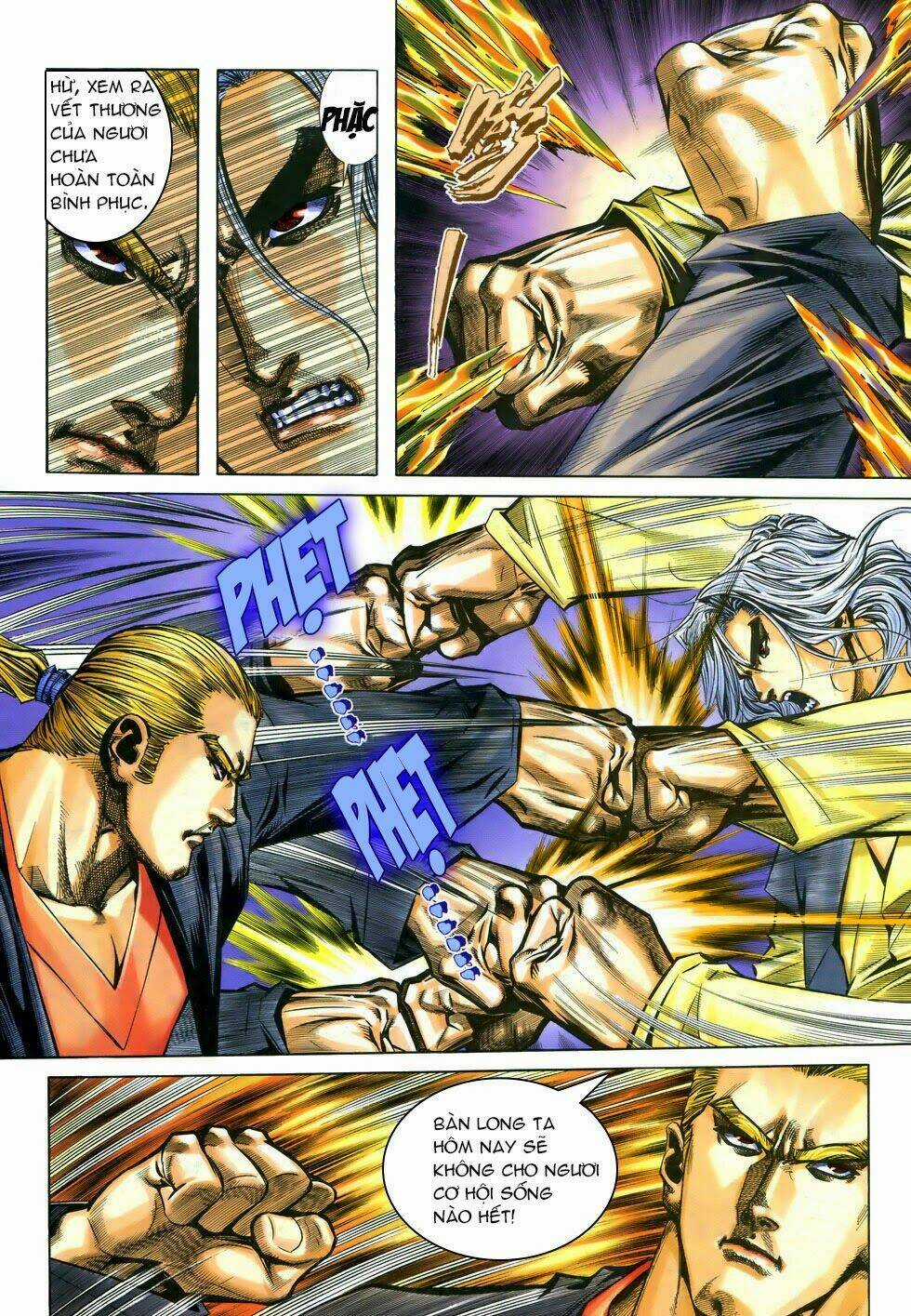 X Bạo Tộc - Chapter 63 - Trang 4