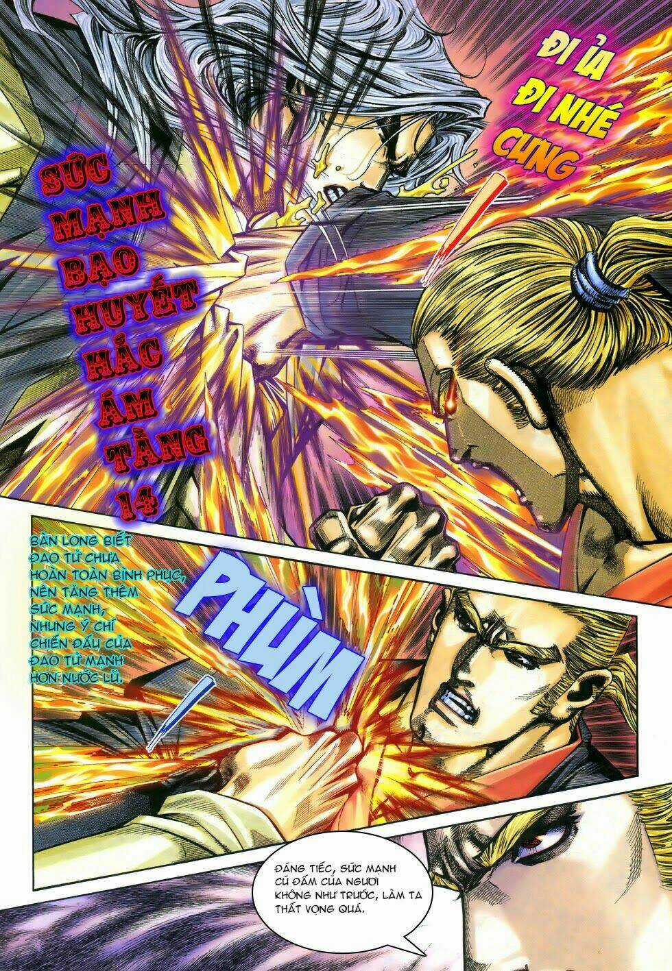 X Bạo Tộc - Chapter 63 - Trang 5