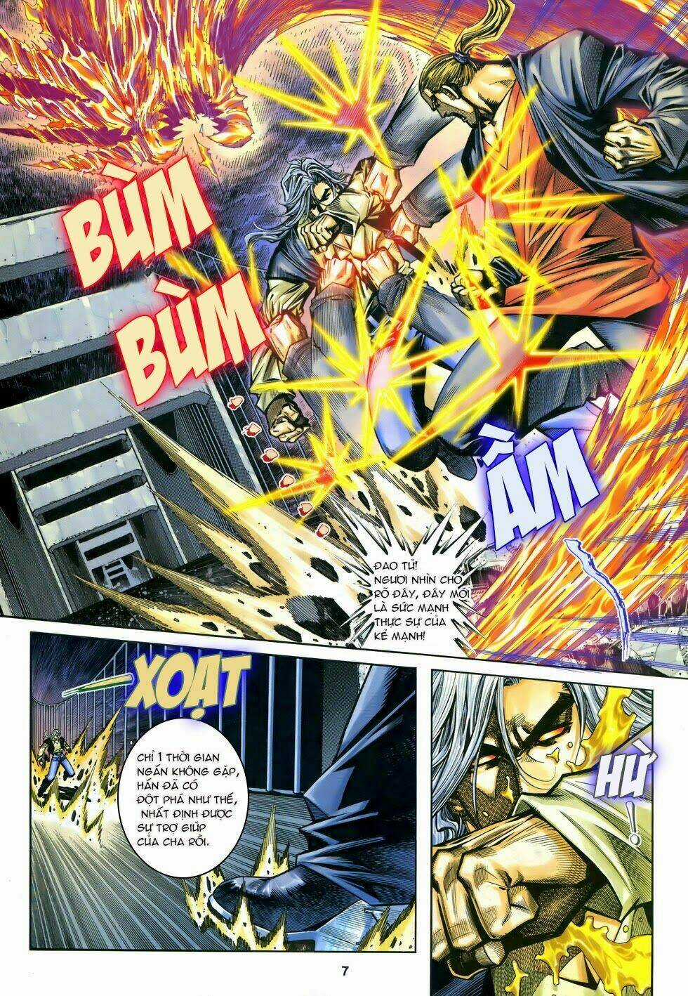 X Bạo Tộc - Chapter 63 - Trang 6