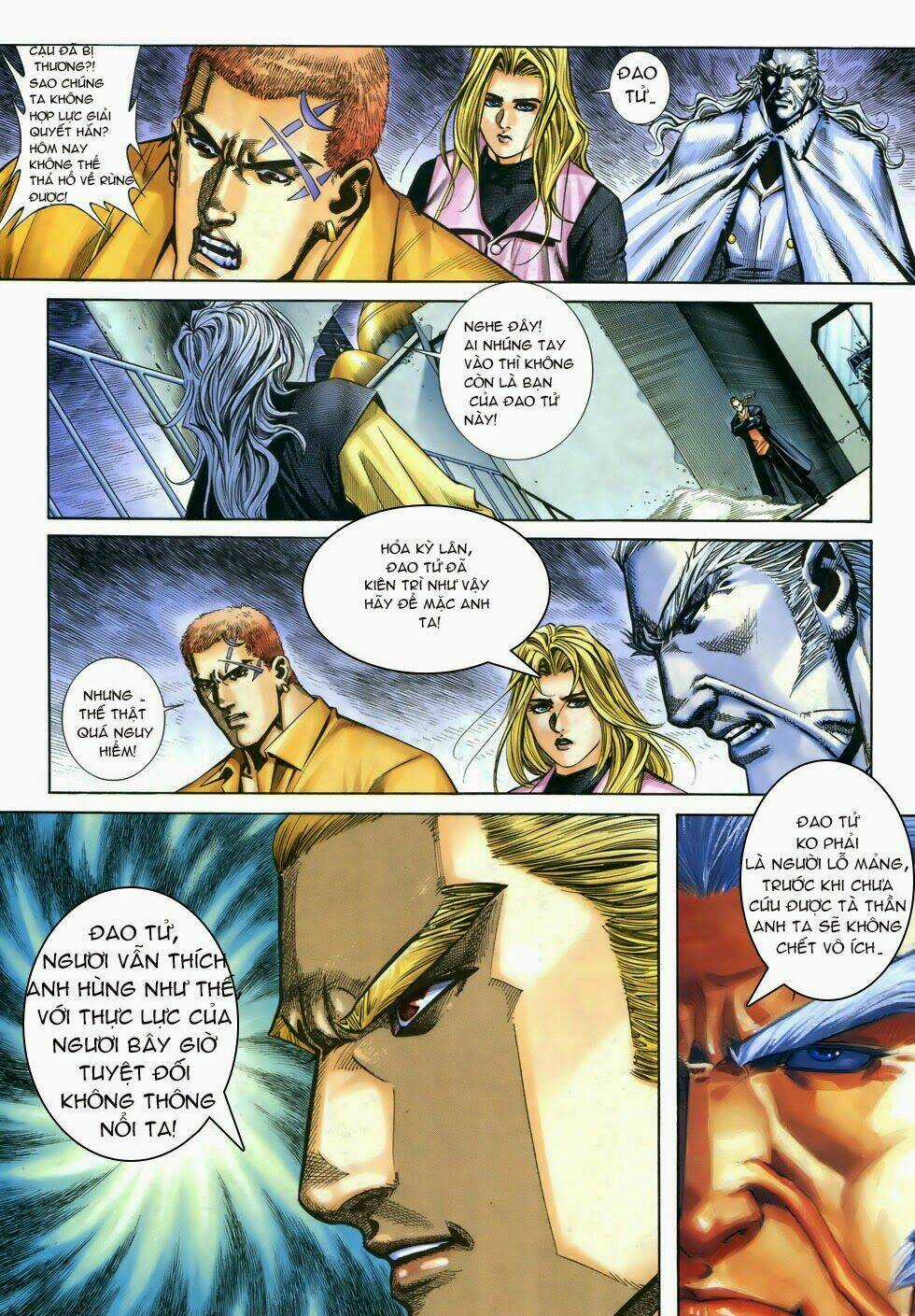 X Bạo Tộc - Chapter 63 - Trang 8