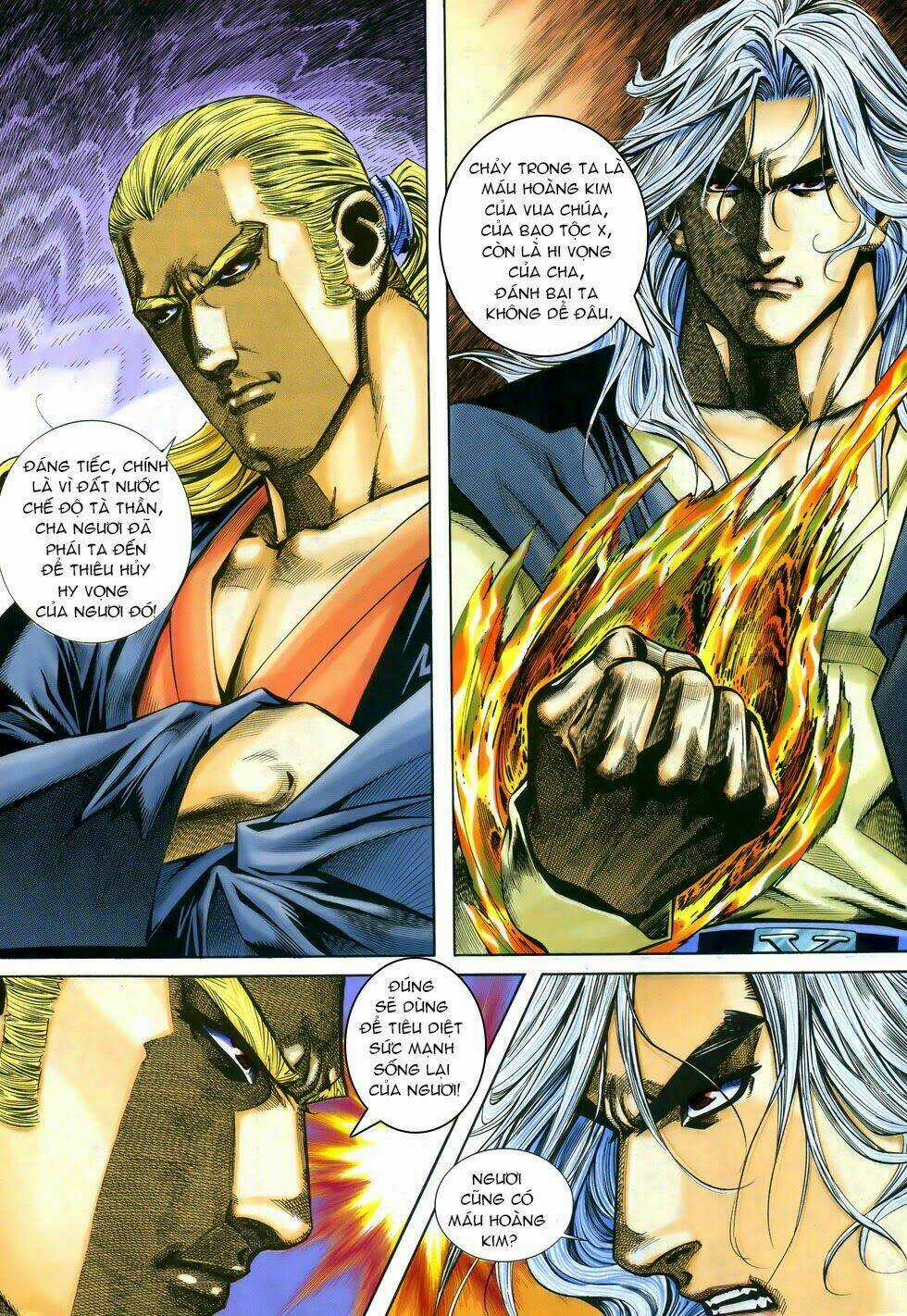 X Bạo Tộc - Chapter 63 - Trang 9