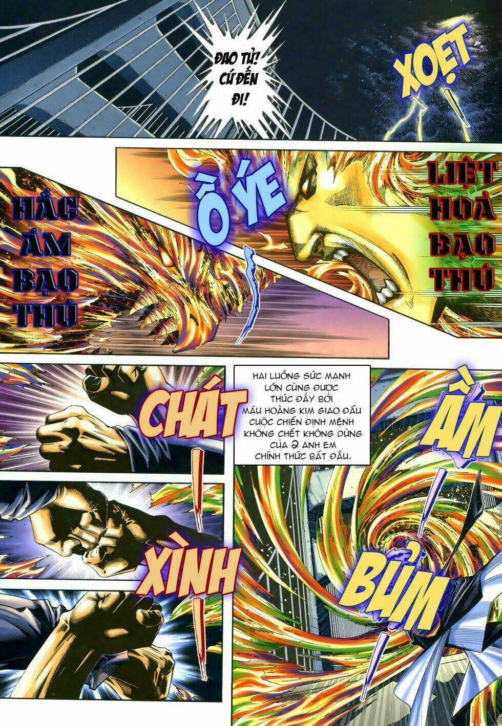 X Bạo Tộc - Chapter 63 - Trang 10