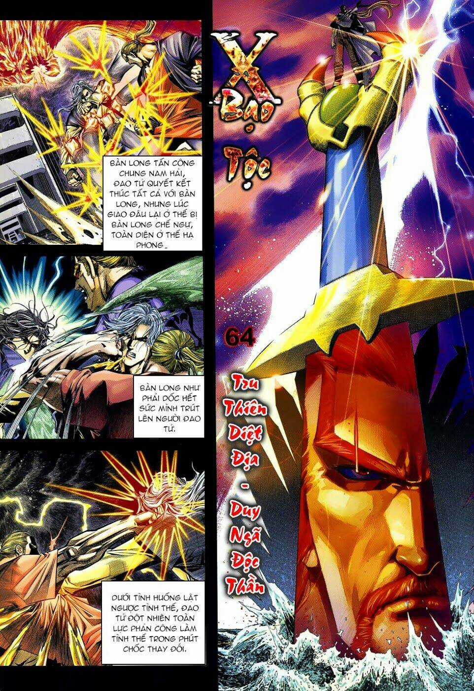 X Bạo Tộc - Chapter 64 - Trang 2