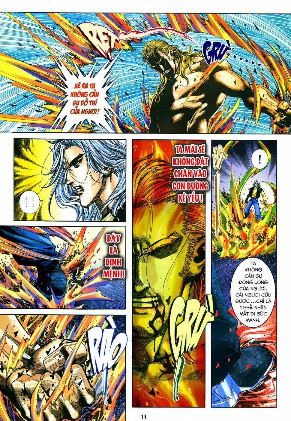 X Bạo Tộc - Chapter 64 - Trang 11