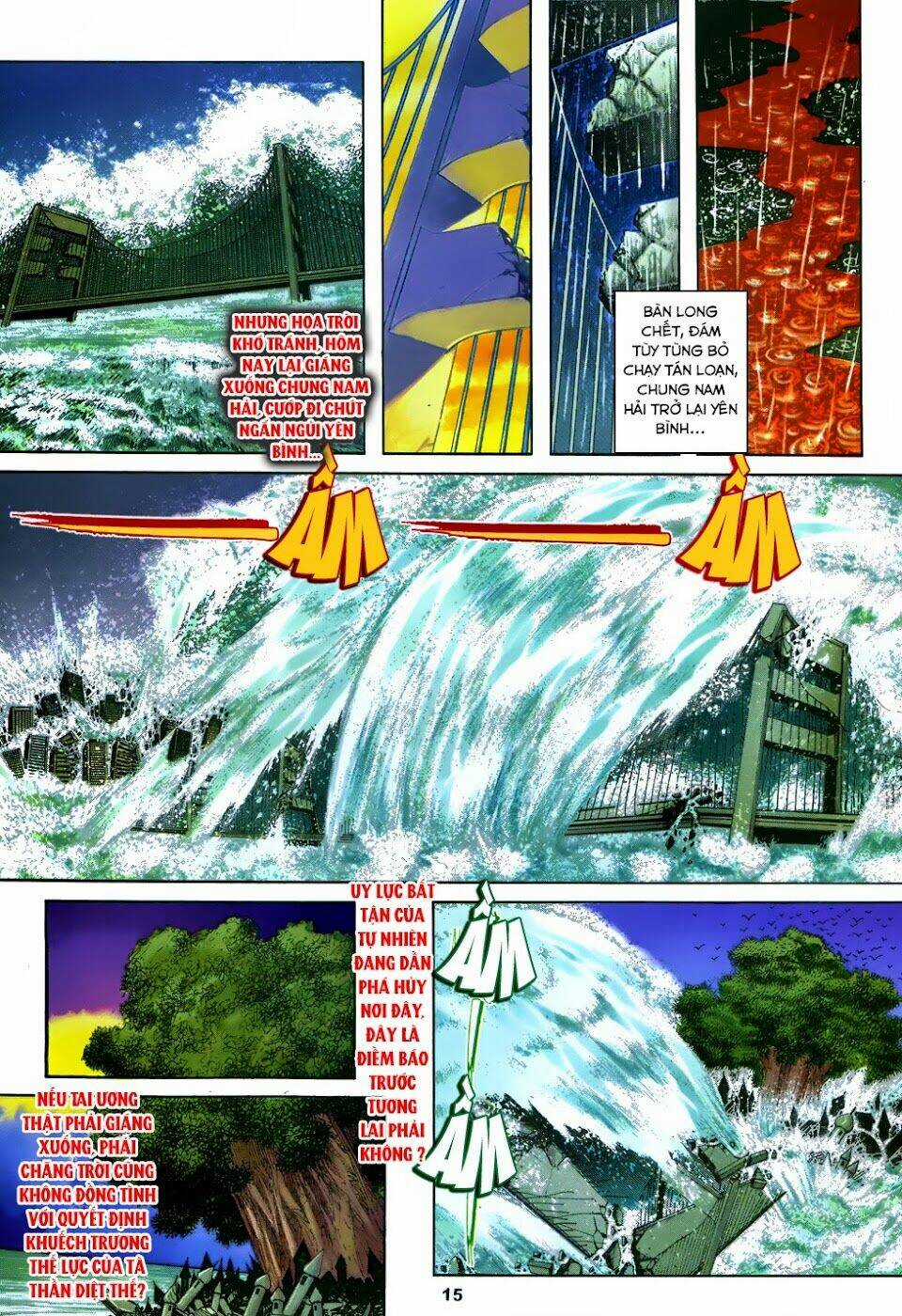 X Bạo Tộc - Chapter 64 - Trang 15