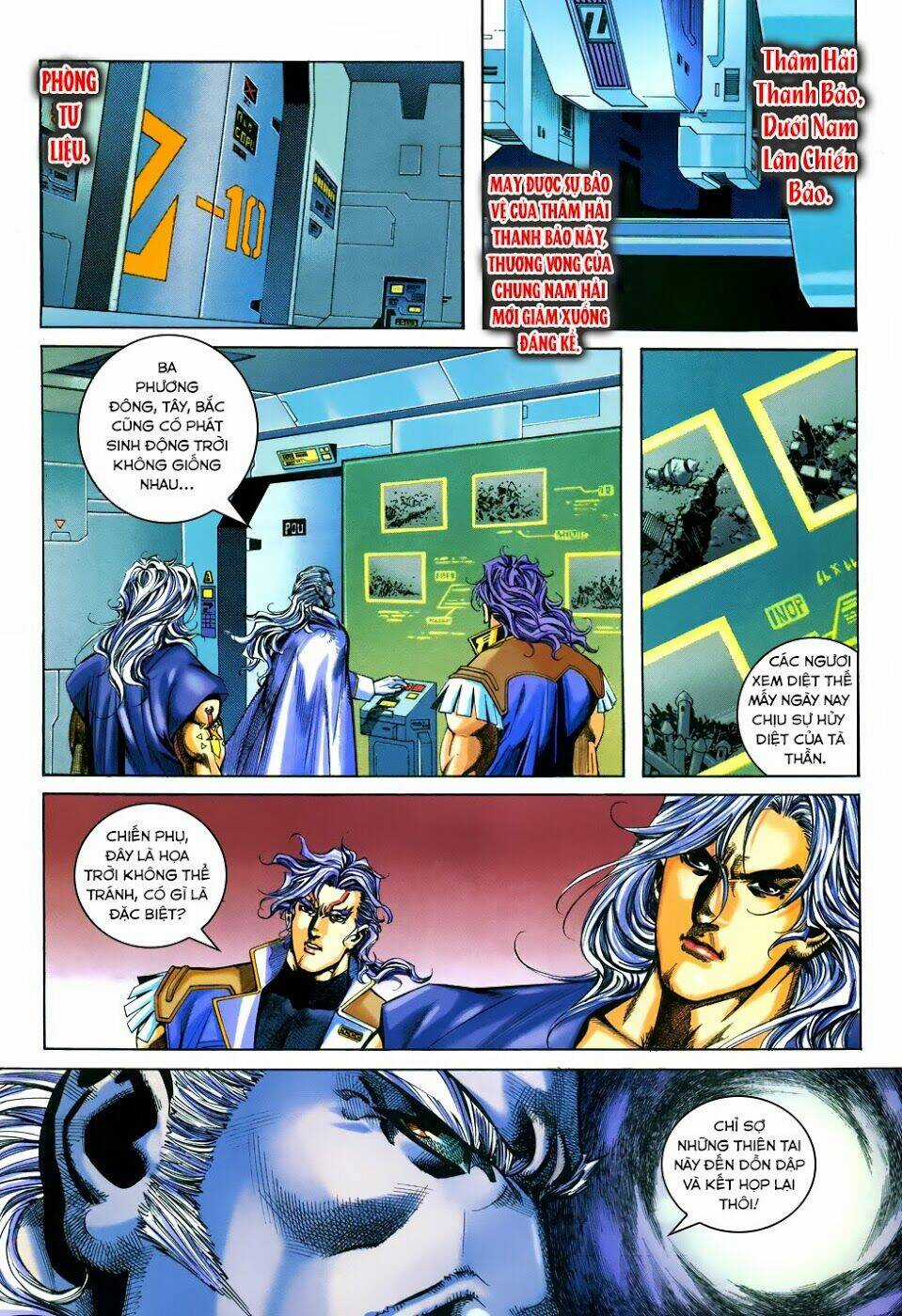 X Bạo Tộc - Chapter 64 - Trang 16