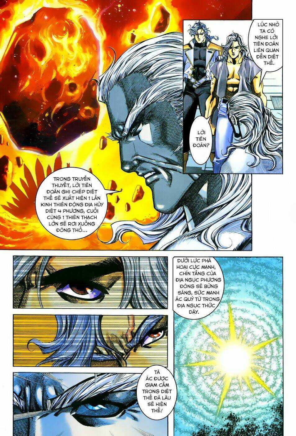 X Bạo Tộc - Chapter 64 - Trang 17