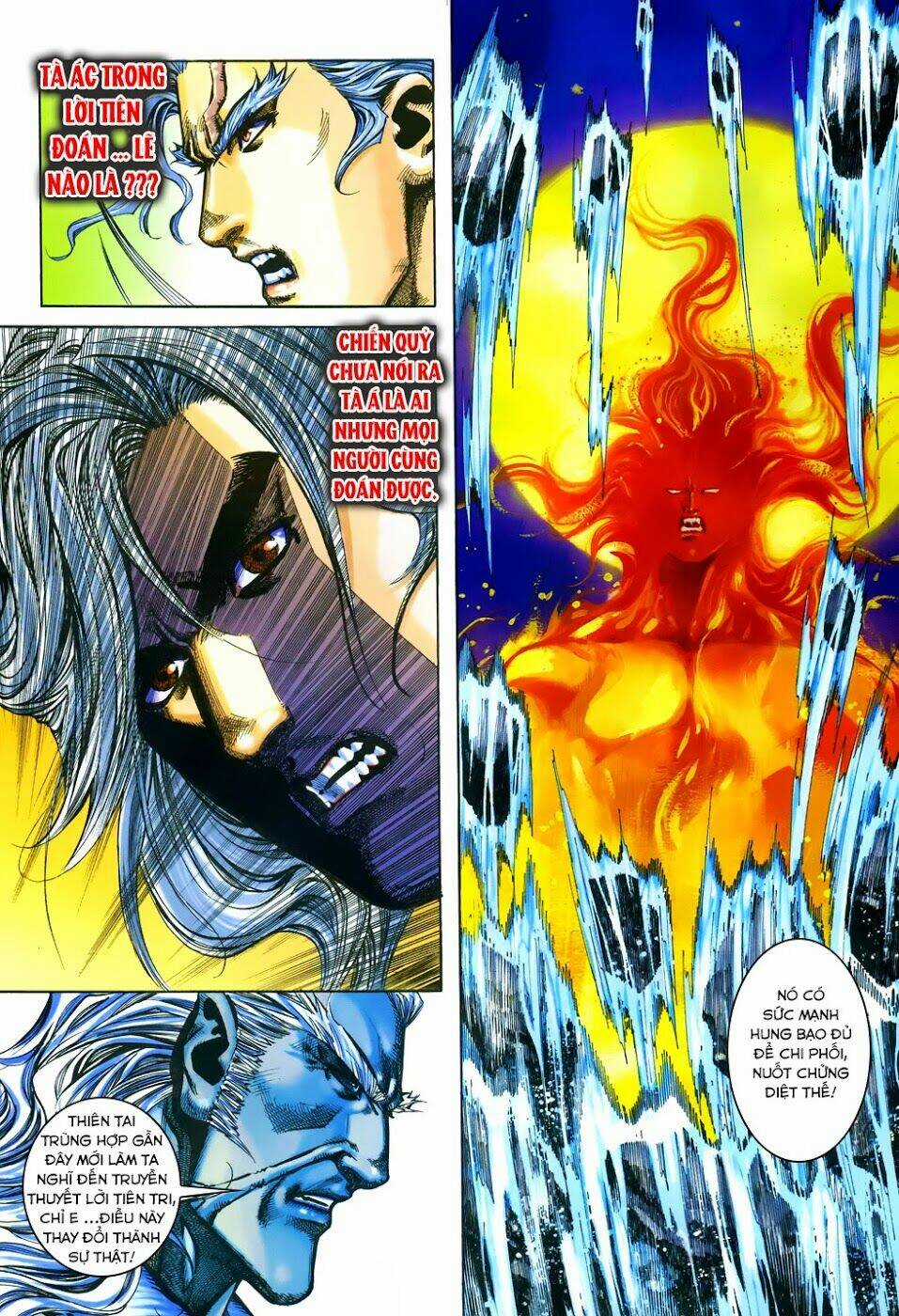 X Bạo Tộc - Chapter 64 - Trang 18