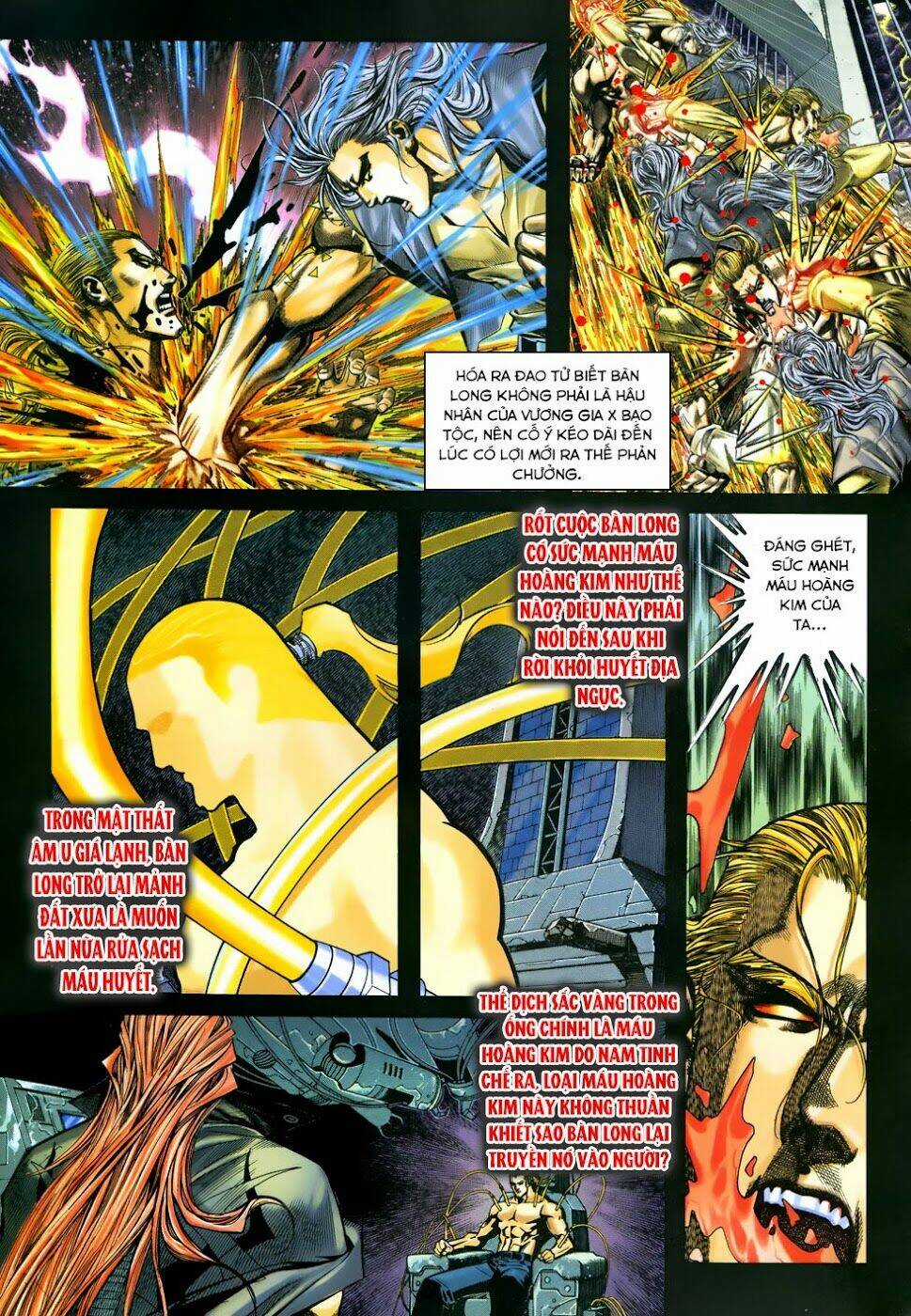 X Bạo Tộc - Chapter 64 - Trang 3