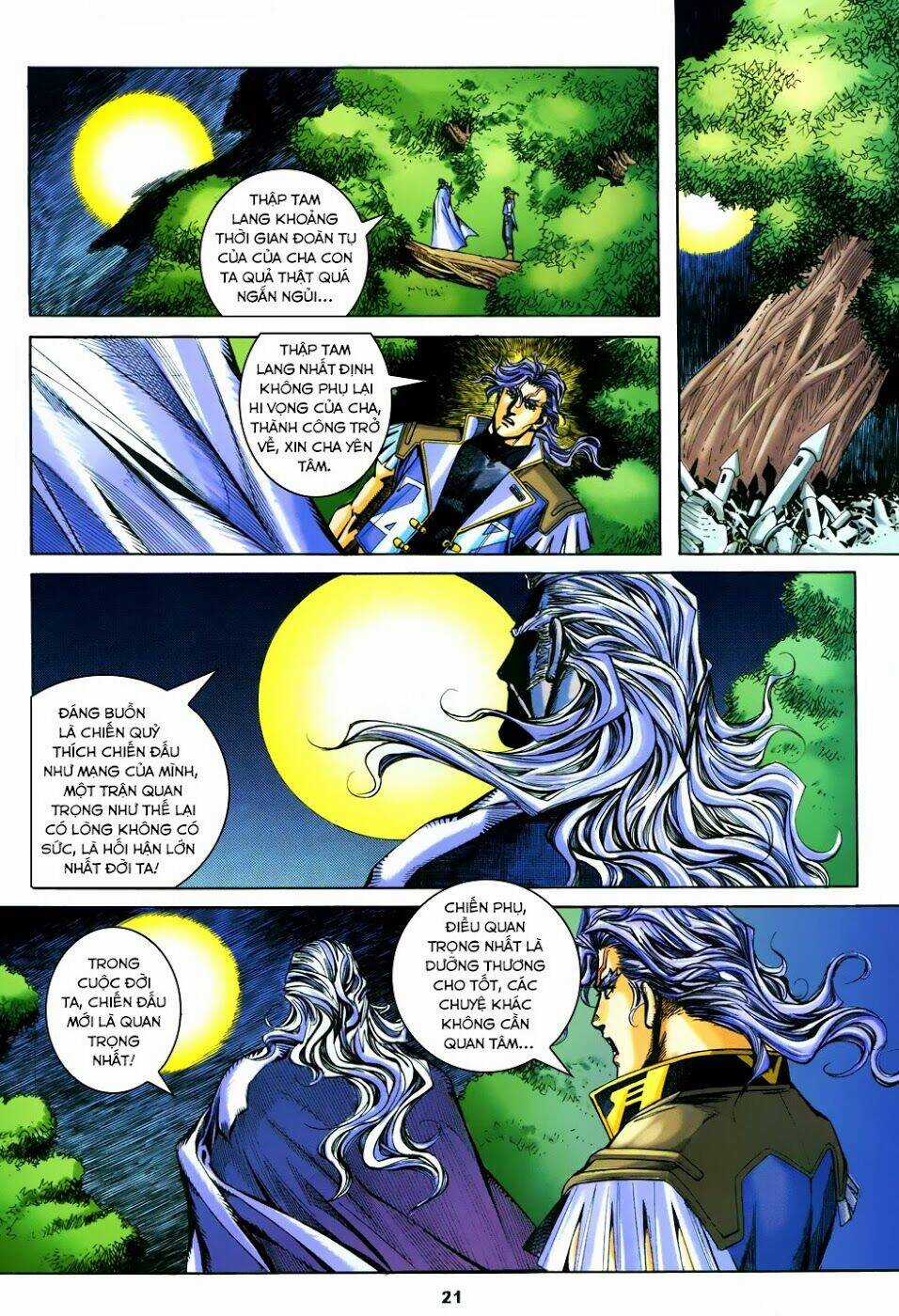 X Bạo Tộc - Chapter 64 - Trang 21