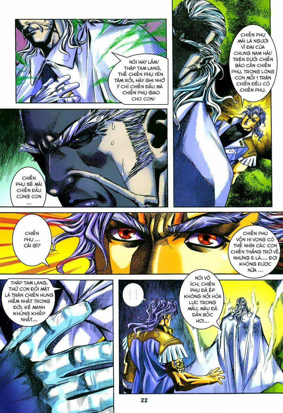 X Bạo Tộc - Chapter 64 - Trang 22