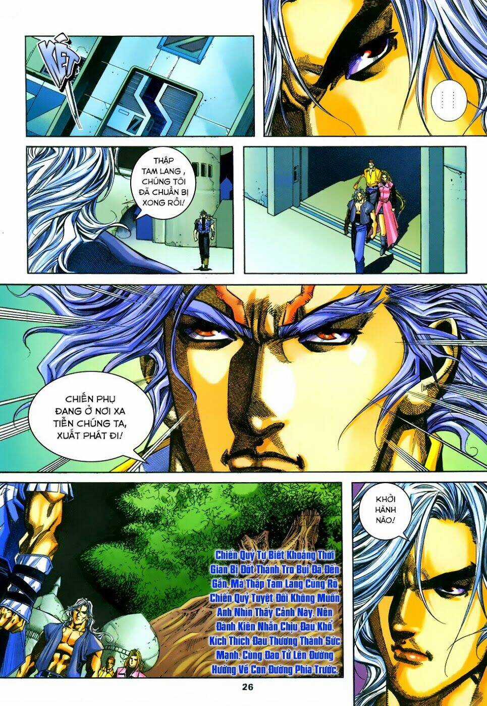 X Bạo Tộc - Chapter 64 - Trang 26