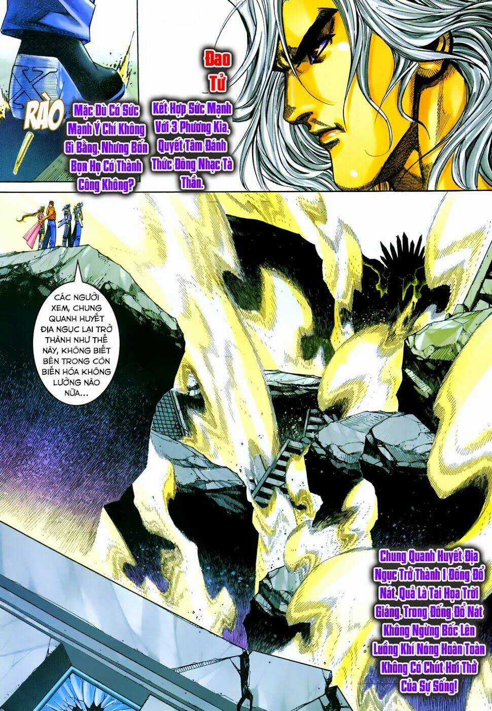 X Bạo Tộc - Chapter 64 - Trang 28