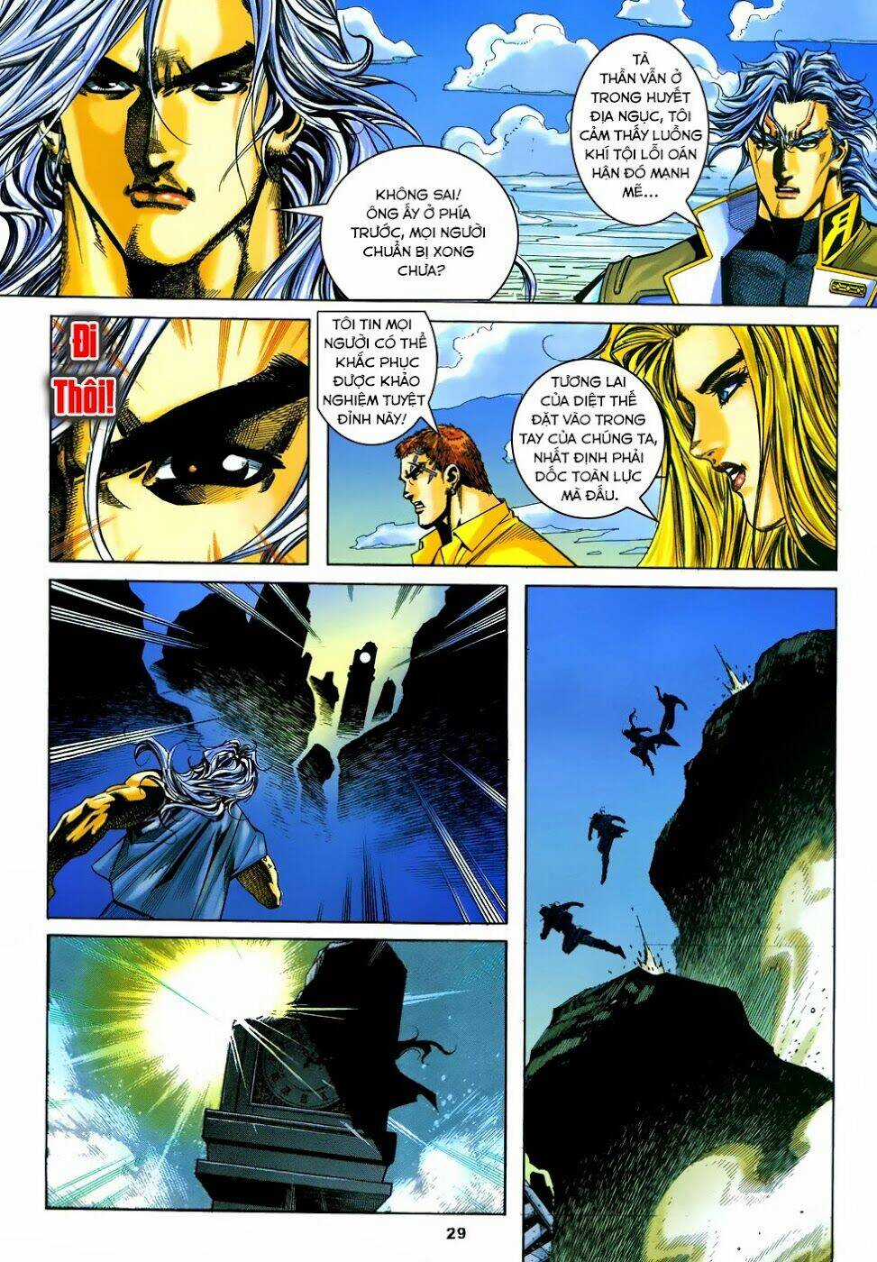 X Bạo Tộc - Chapter 64 - Trang 29